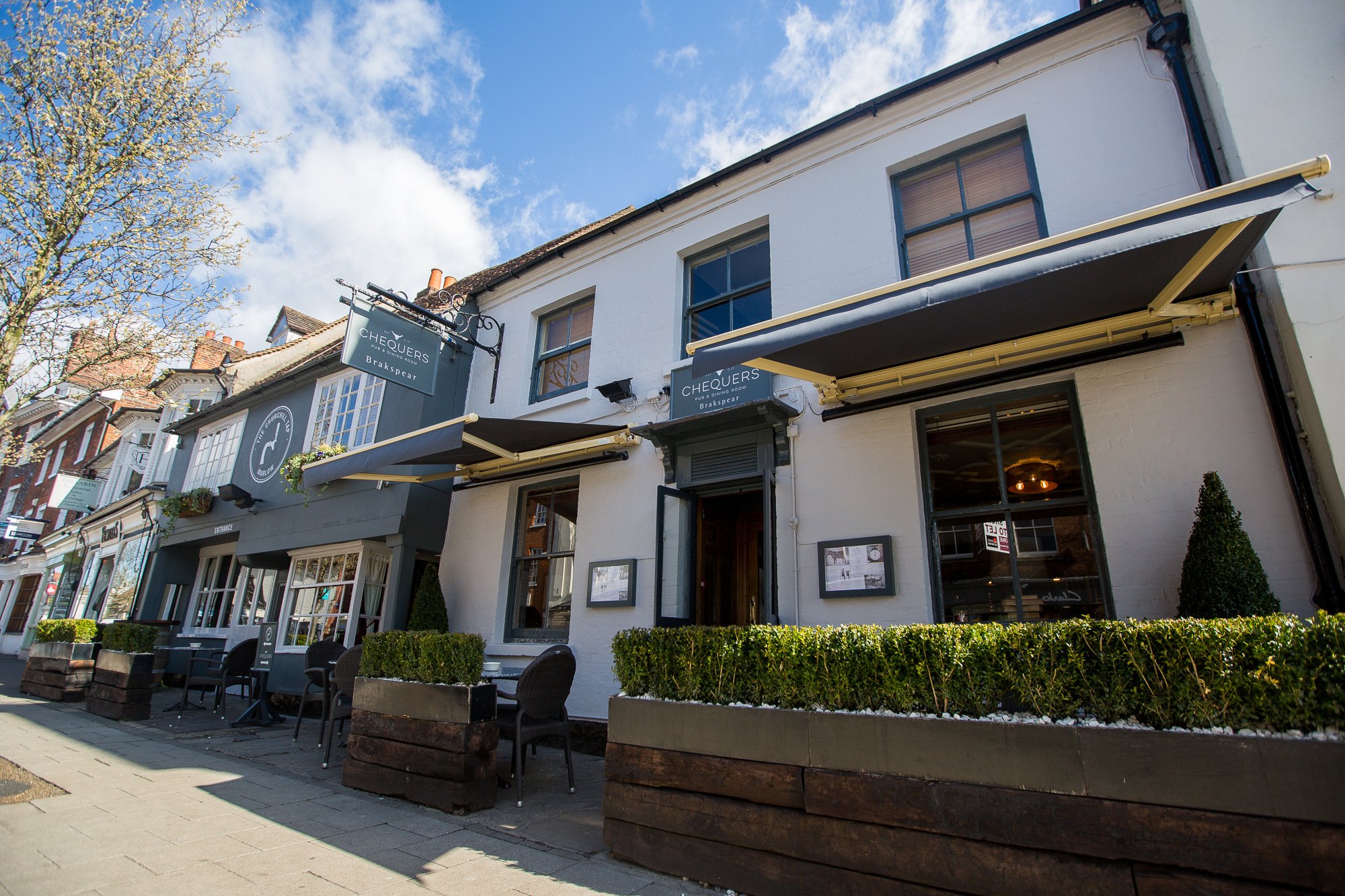 The Chequers Marlow