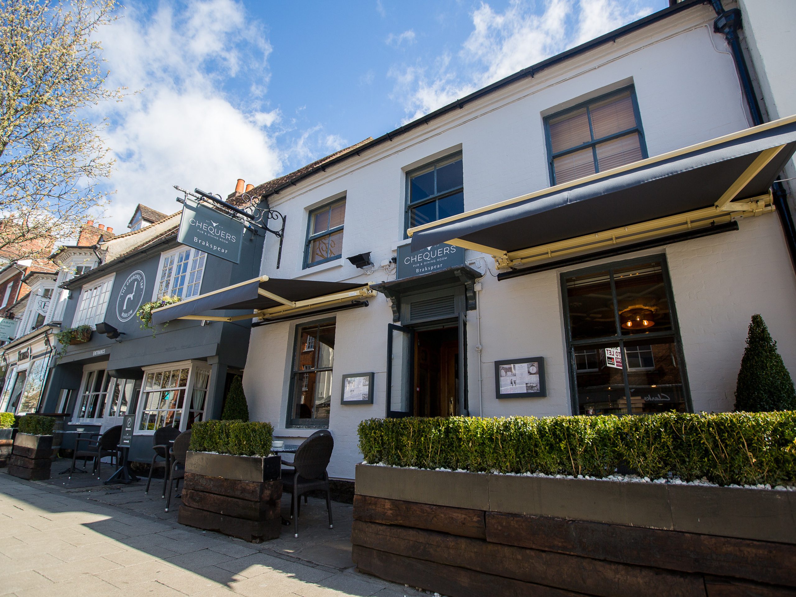 The Chequers Marlow