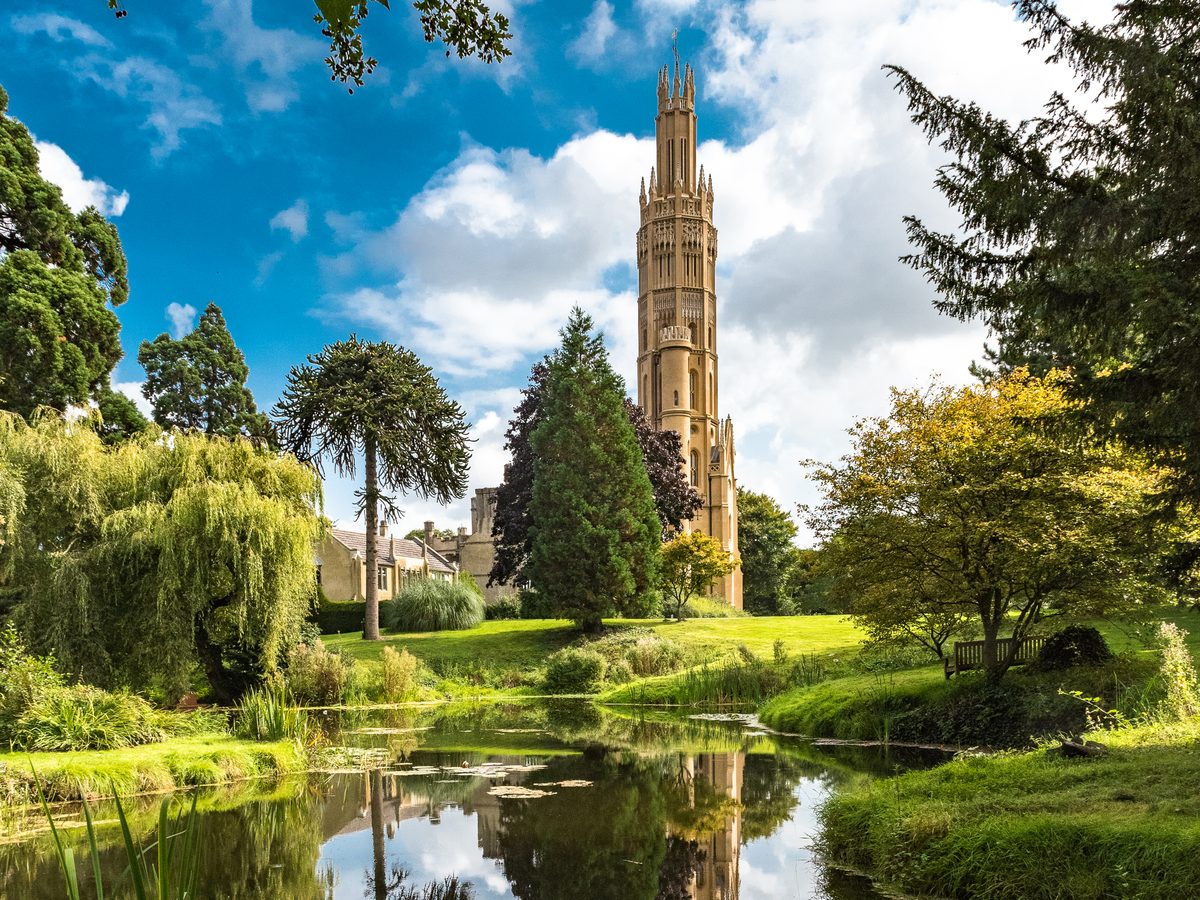 The Hadlow Tower