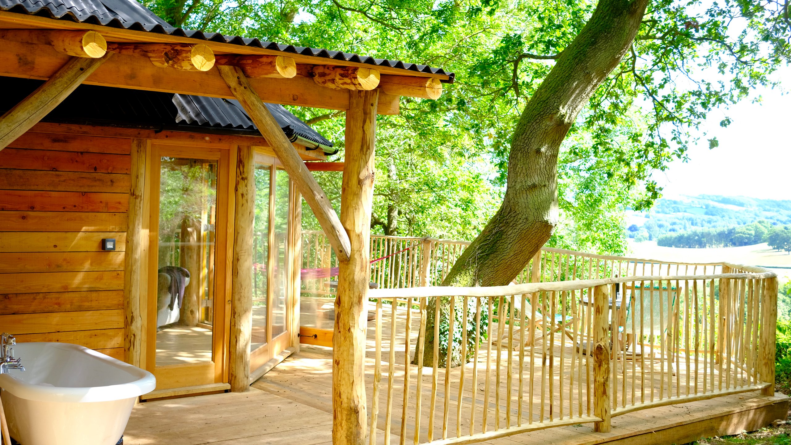 Brook House Tree Cabins