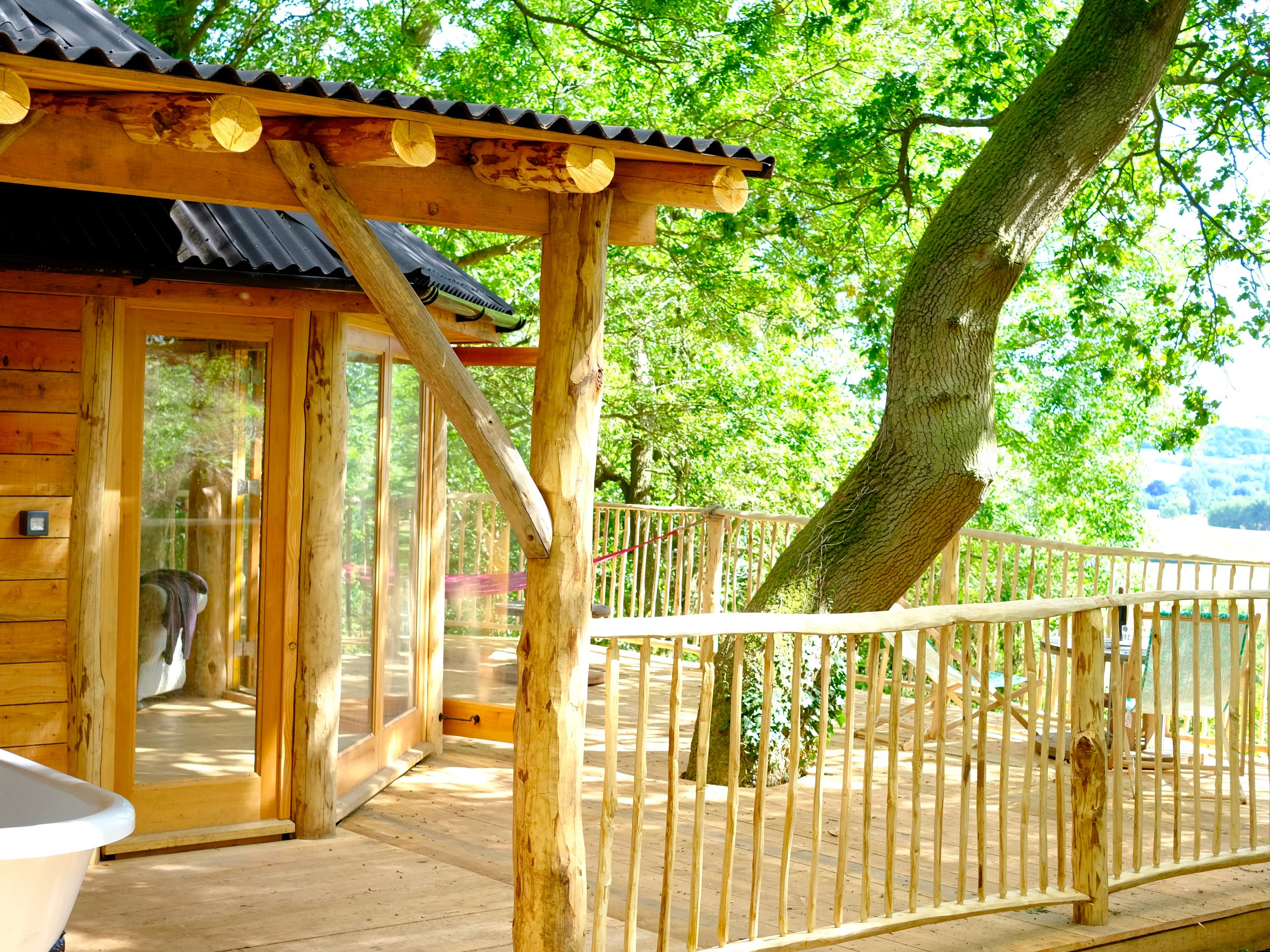 Brook House Tree Cabins