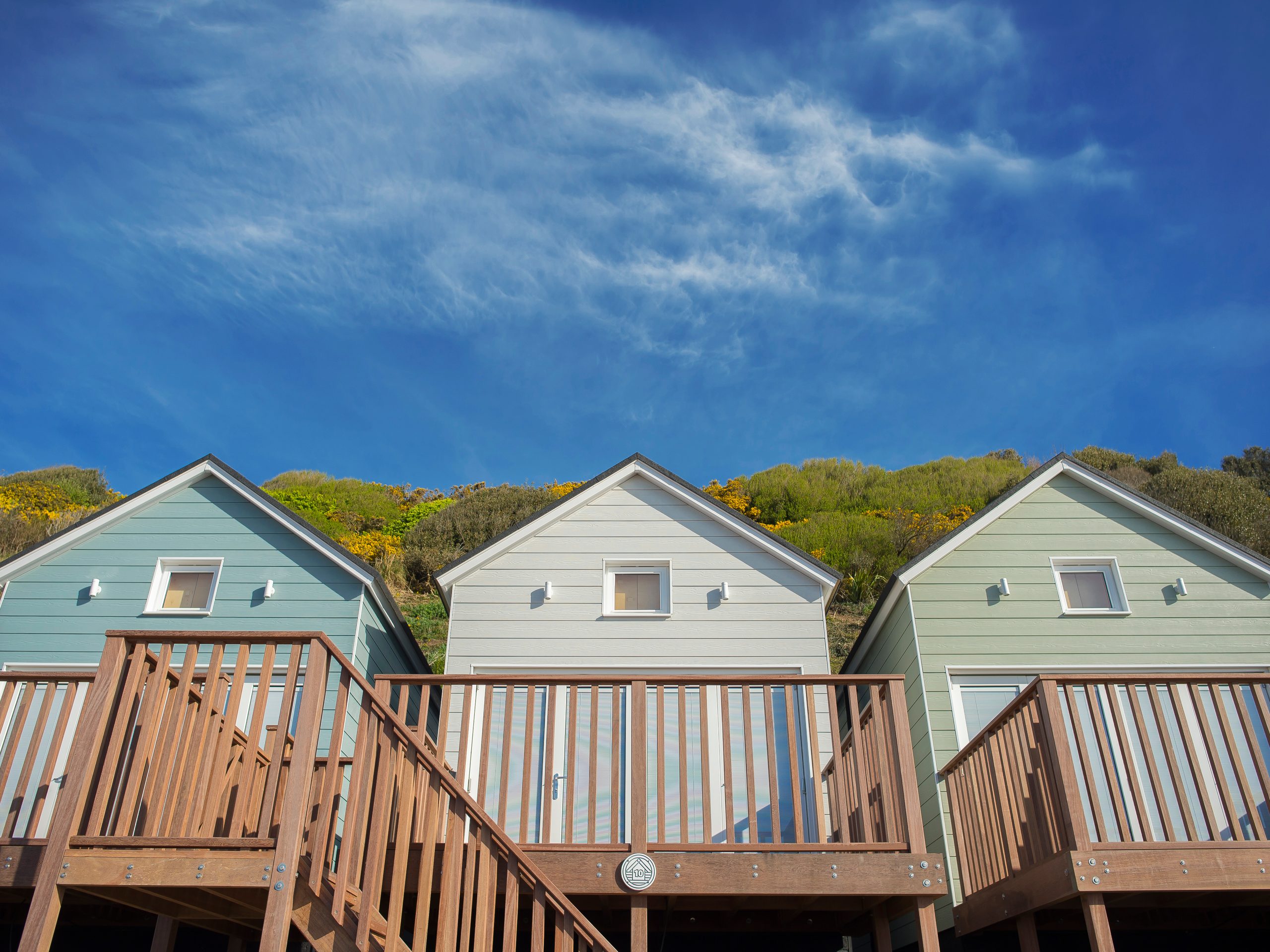 Bournemouth Beach Lodges