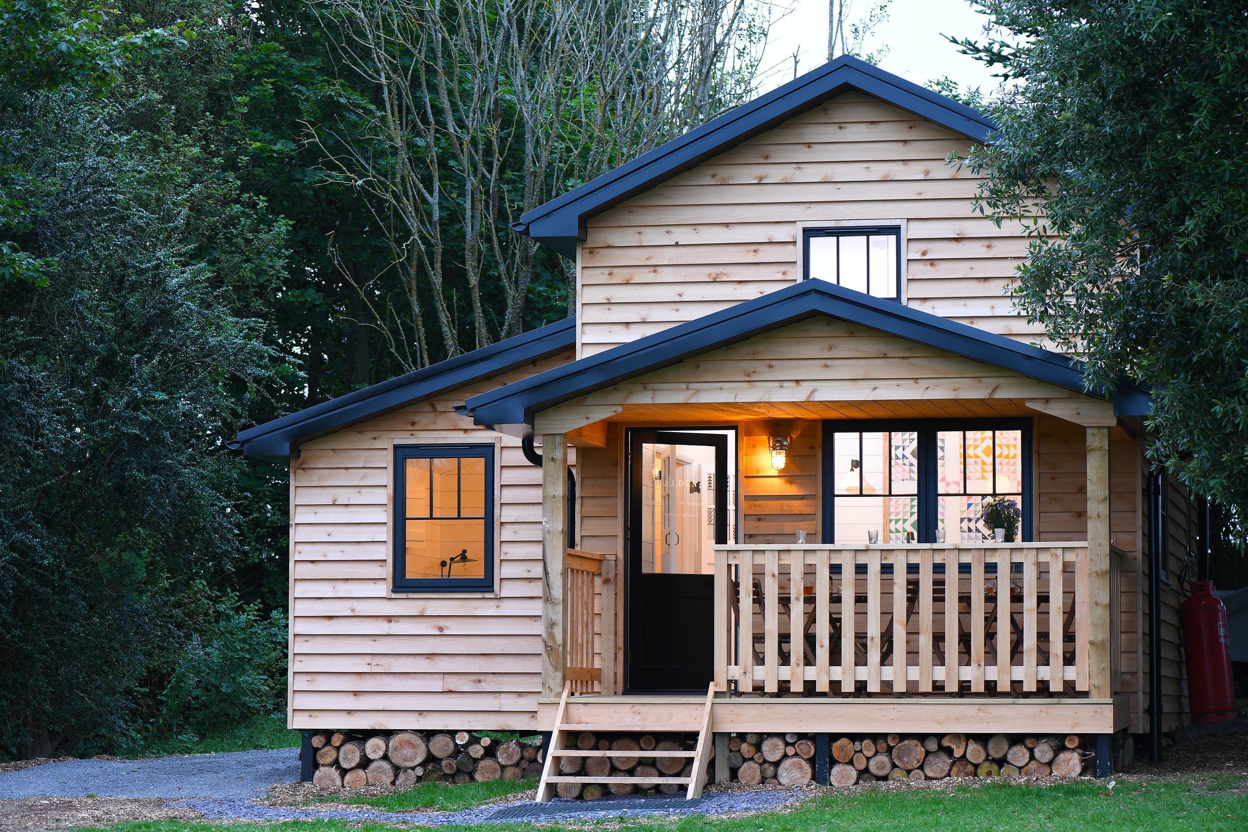 Hide Wales Walden Lodge