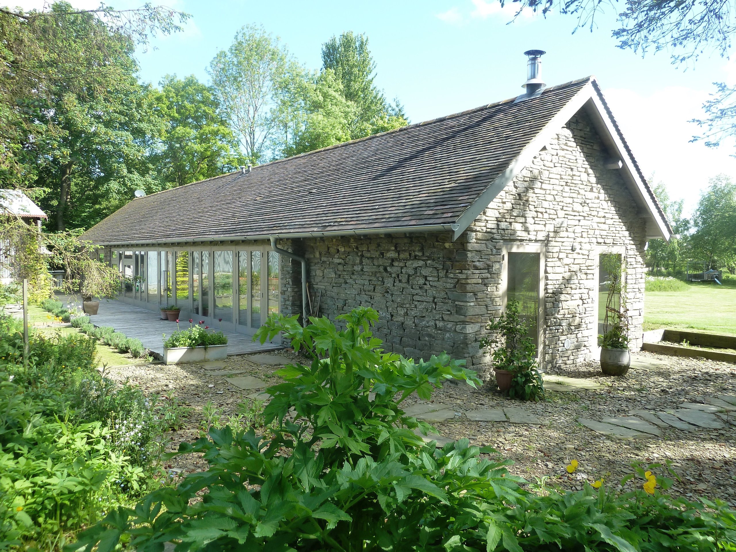 Hales Barn Bucknell