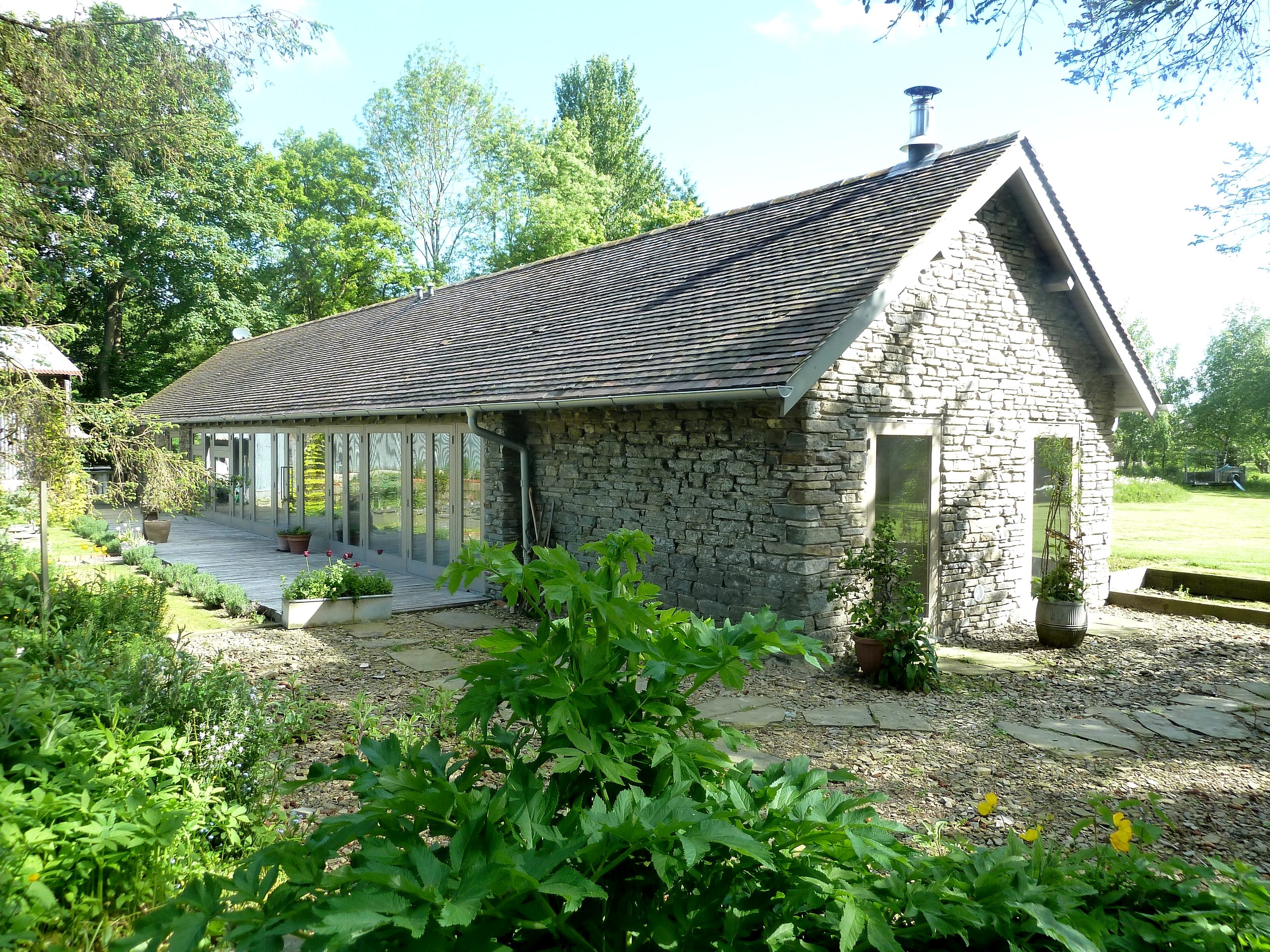 Hales Barn Bucknell