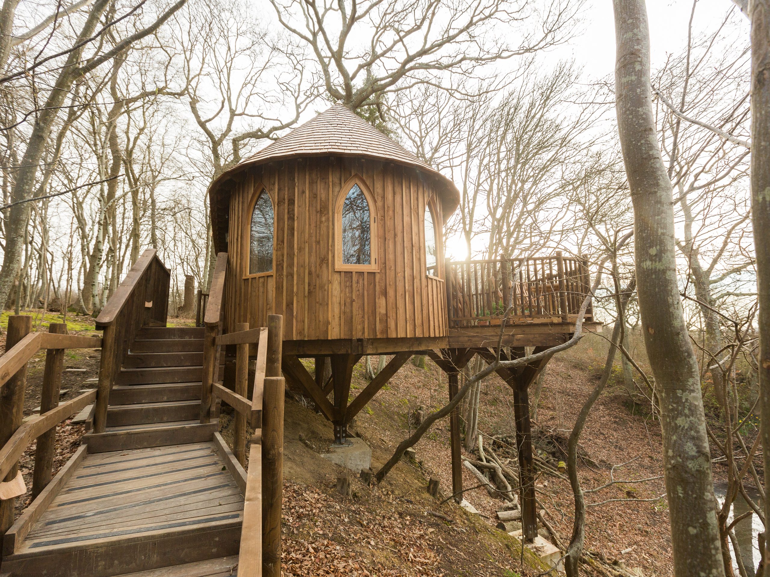 Hoots Treehouse