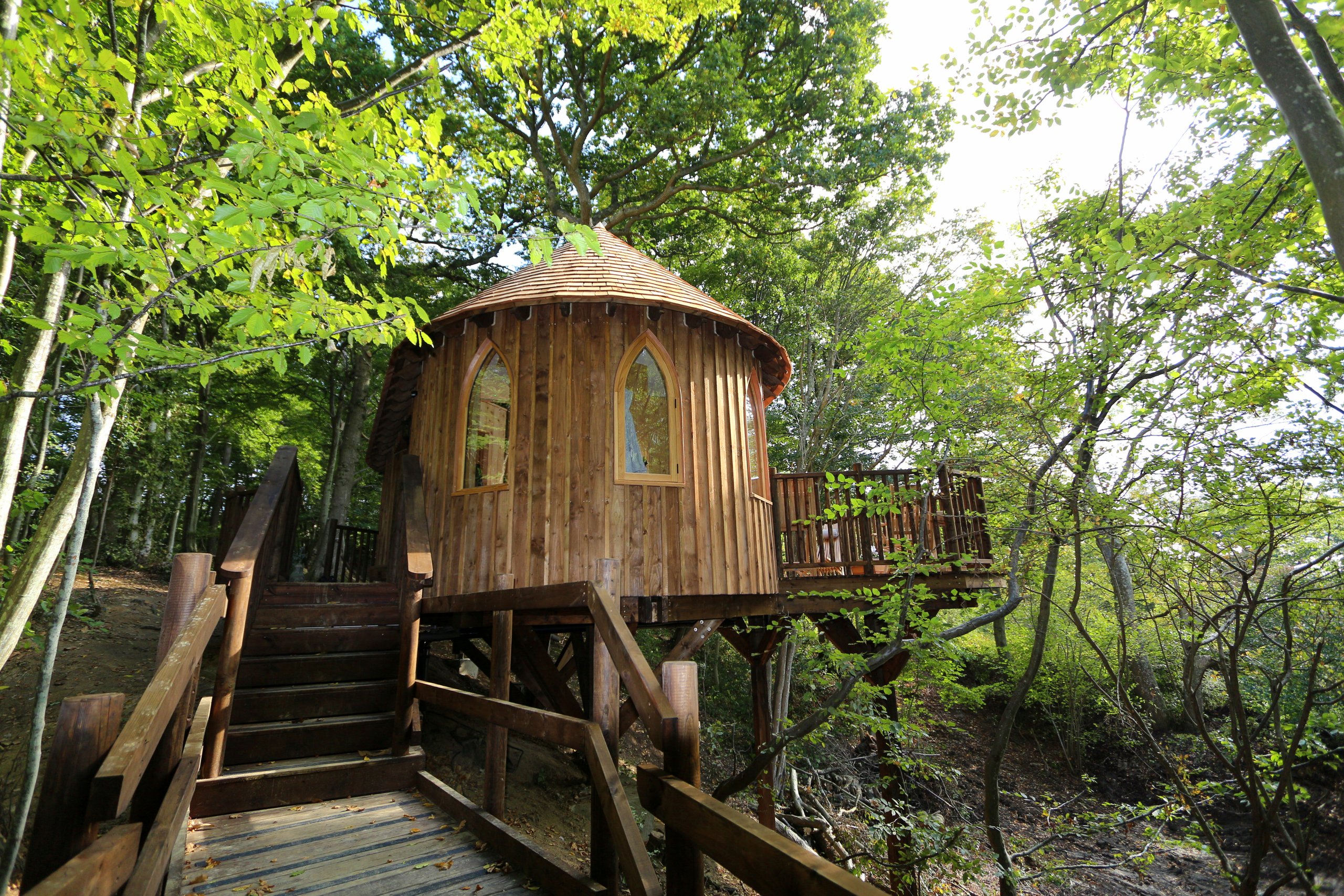 Hoots Treehouse