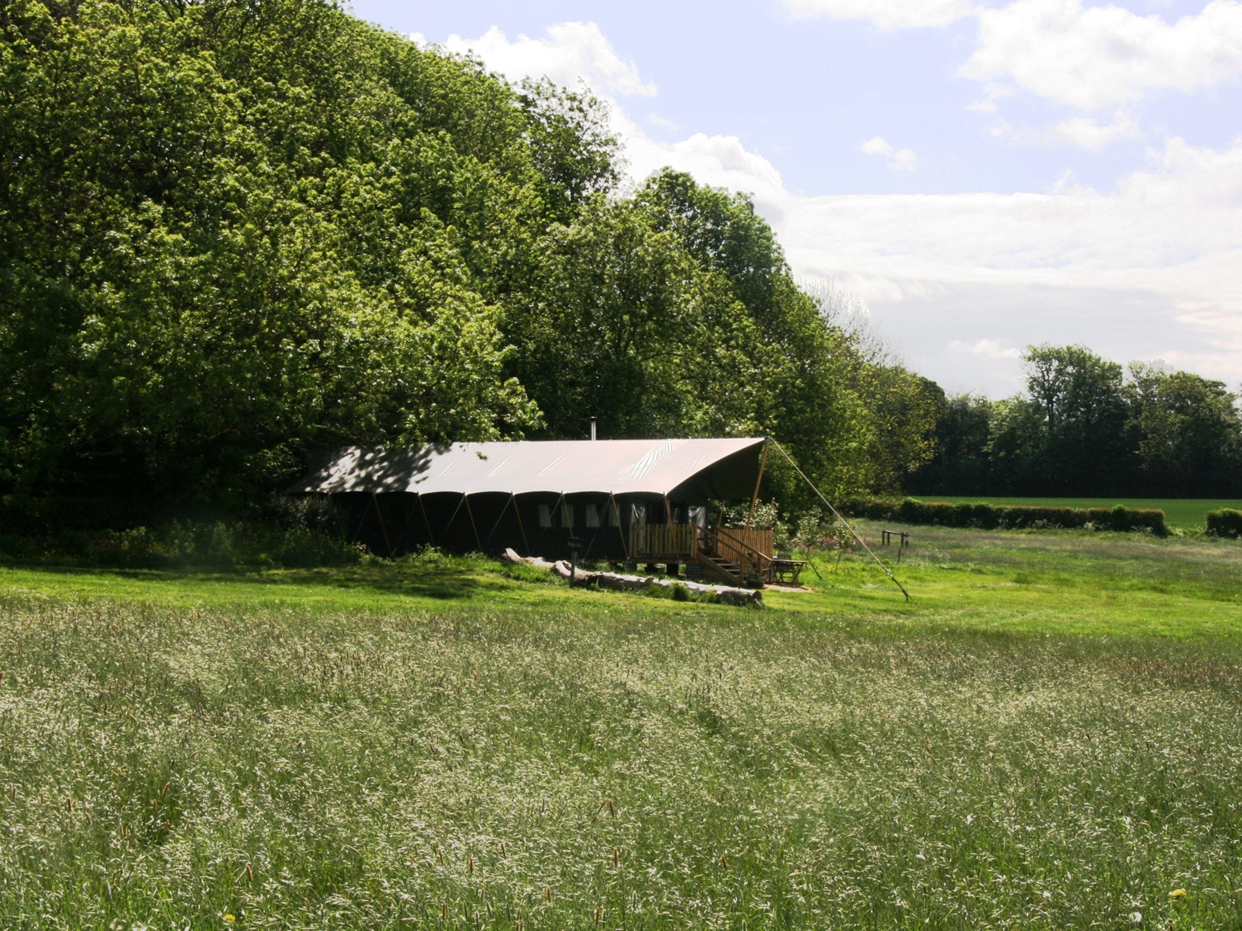 Dandelion Hideaway - Canvas Cottages