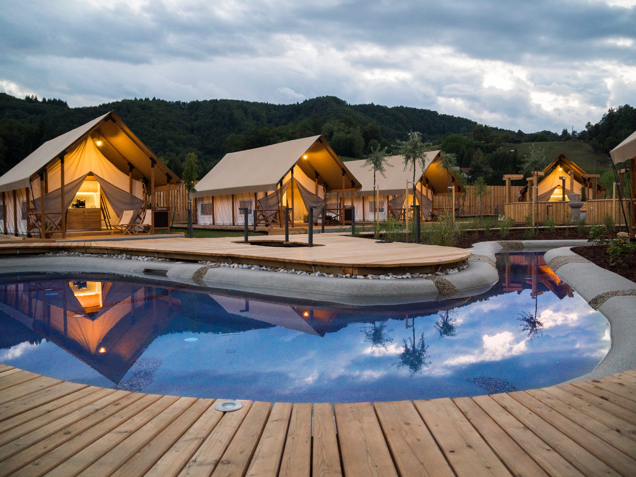 Glamping Olimia Adria Village