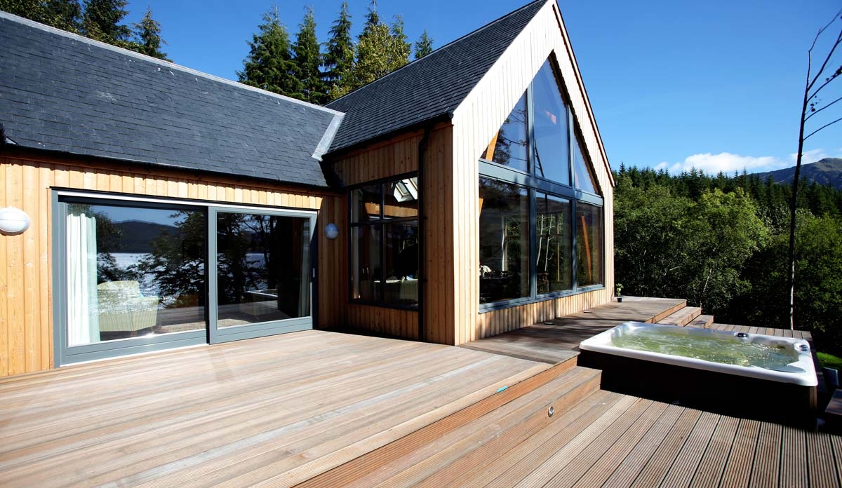 Knoydart House