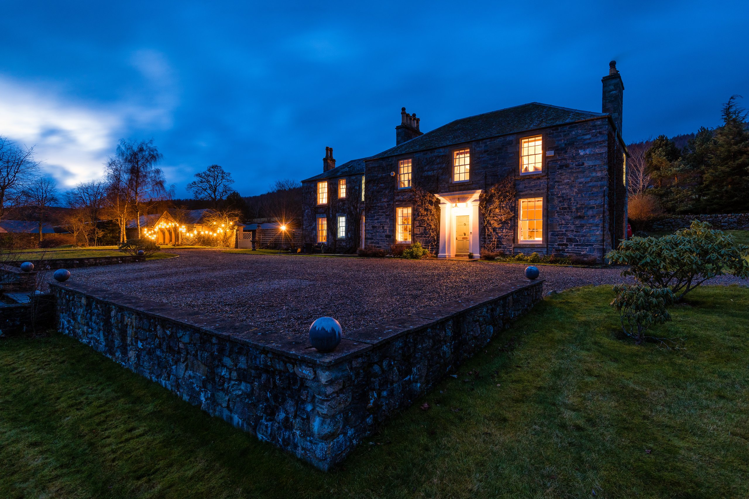 The Old Manse of Blair