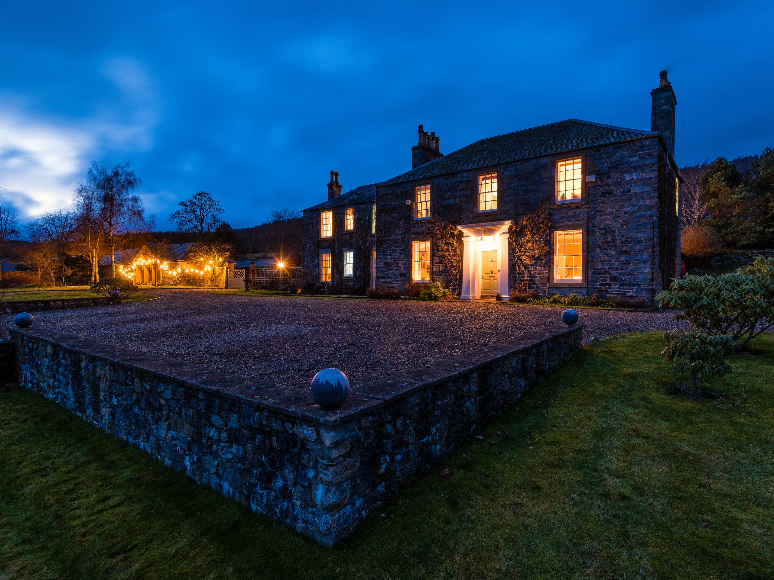 The Old Manse of Blair