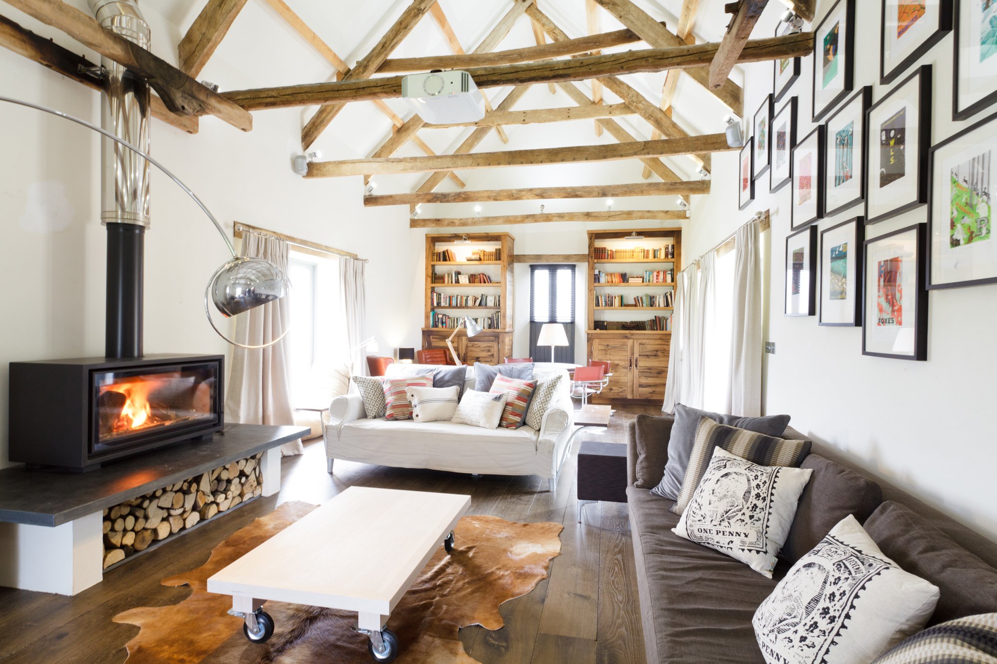 Tregulland Cottage &amp; Barn
