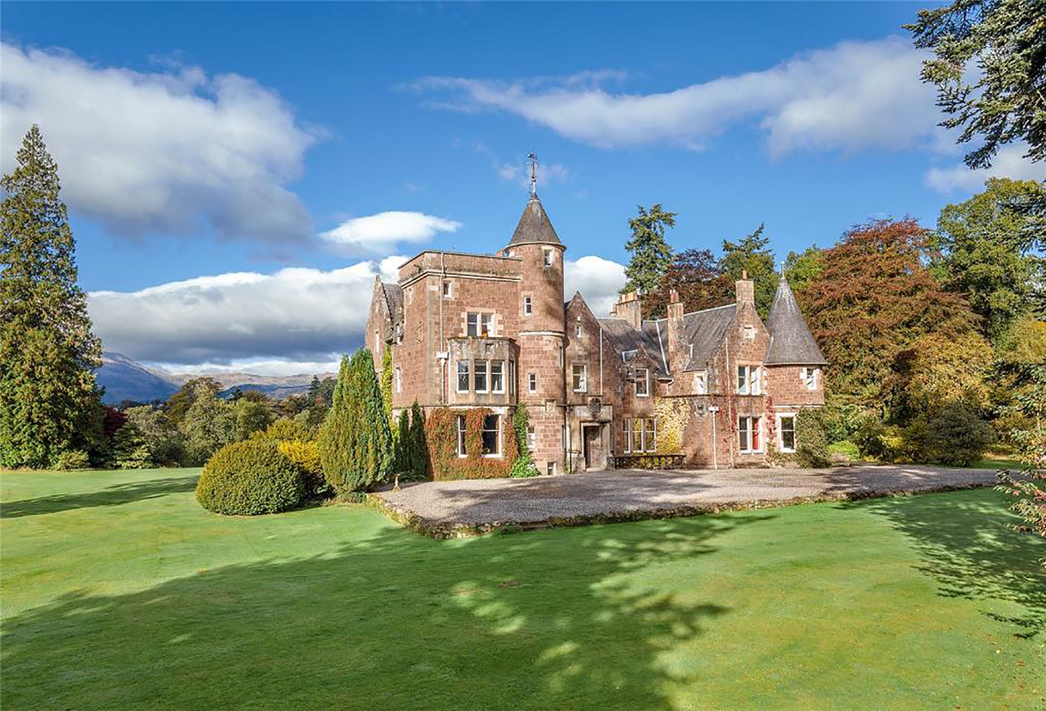 Contemporary Castle