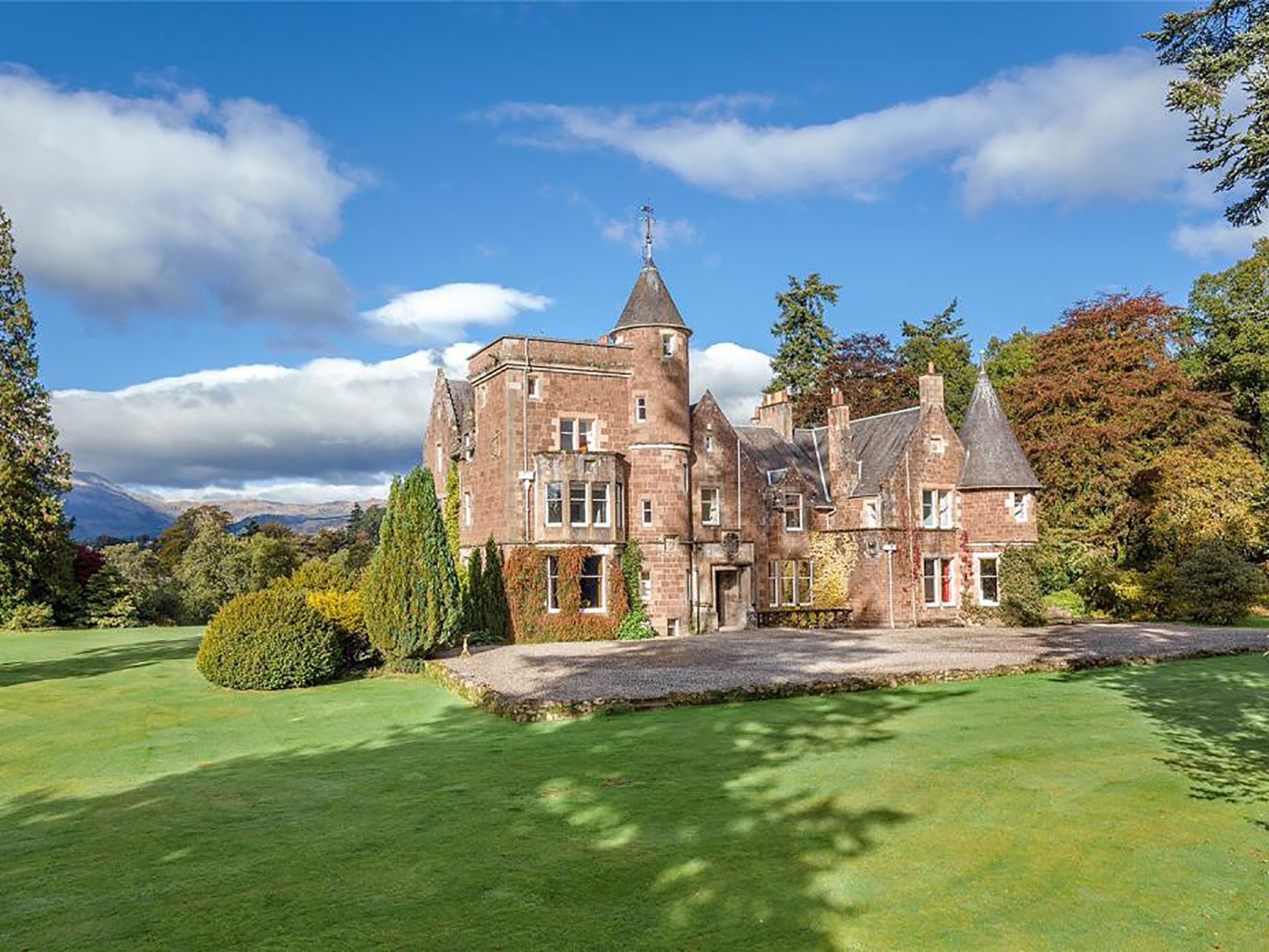 Contemporary Castle