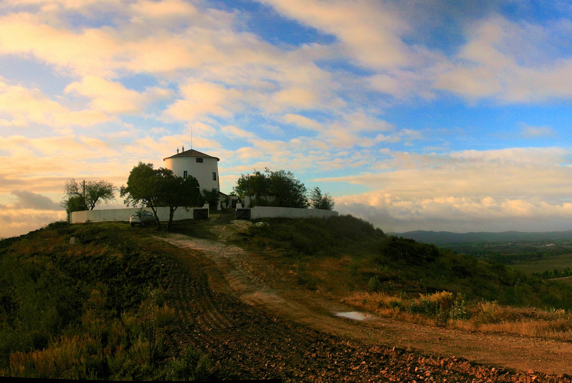 The Mill on the hill