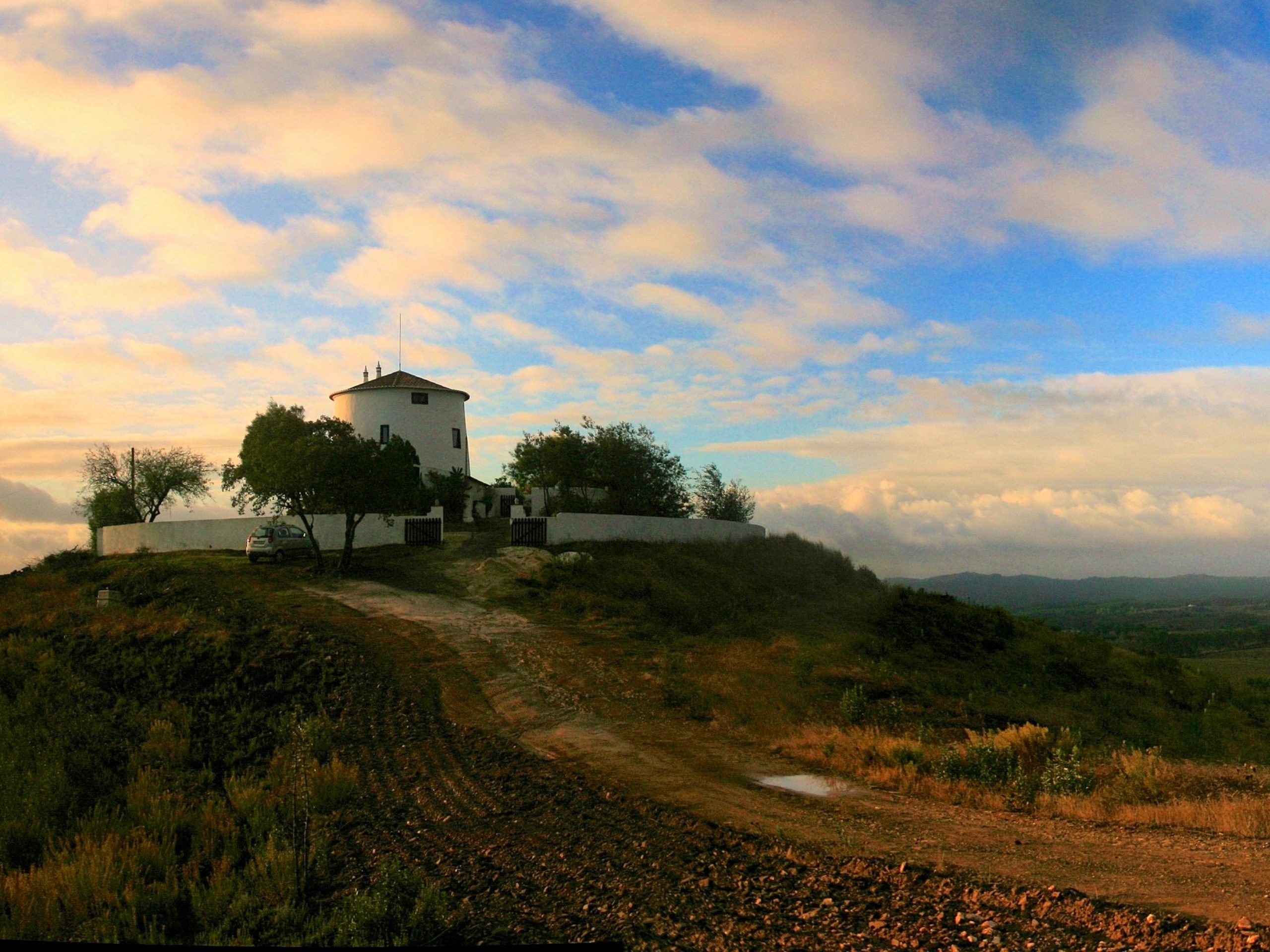 The Mill on the hill