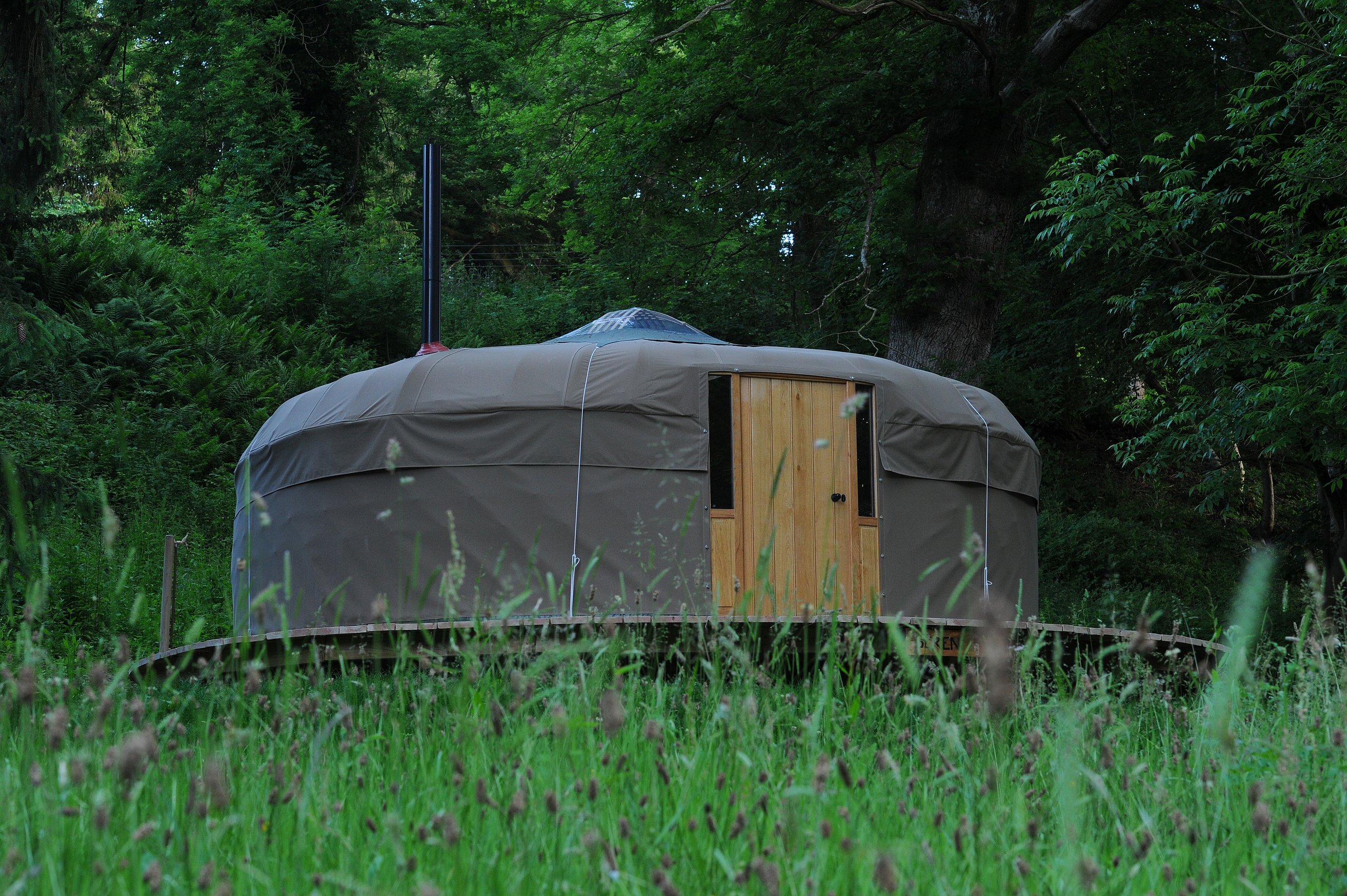 Redwood Valley - Woodland Cabin & Yurts - Image 1