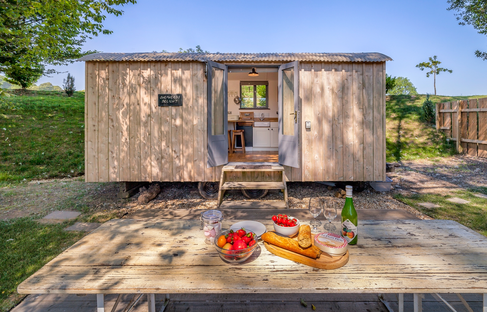 The Shepherds Hut Retreat