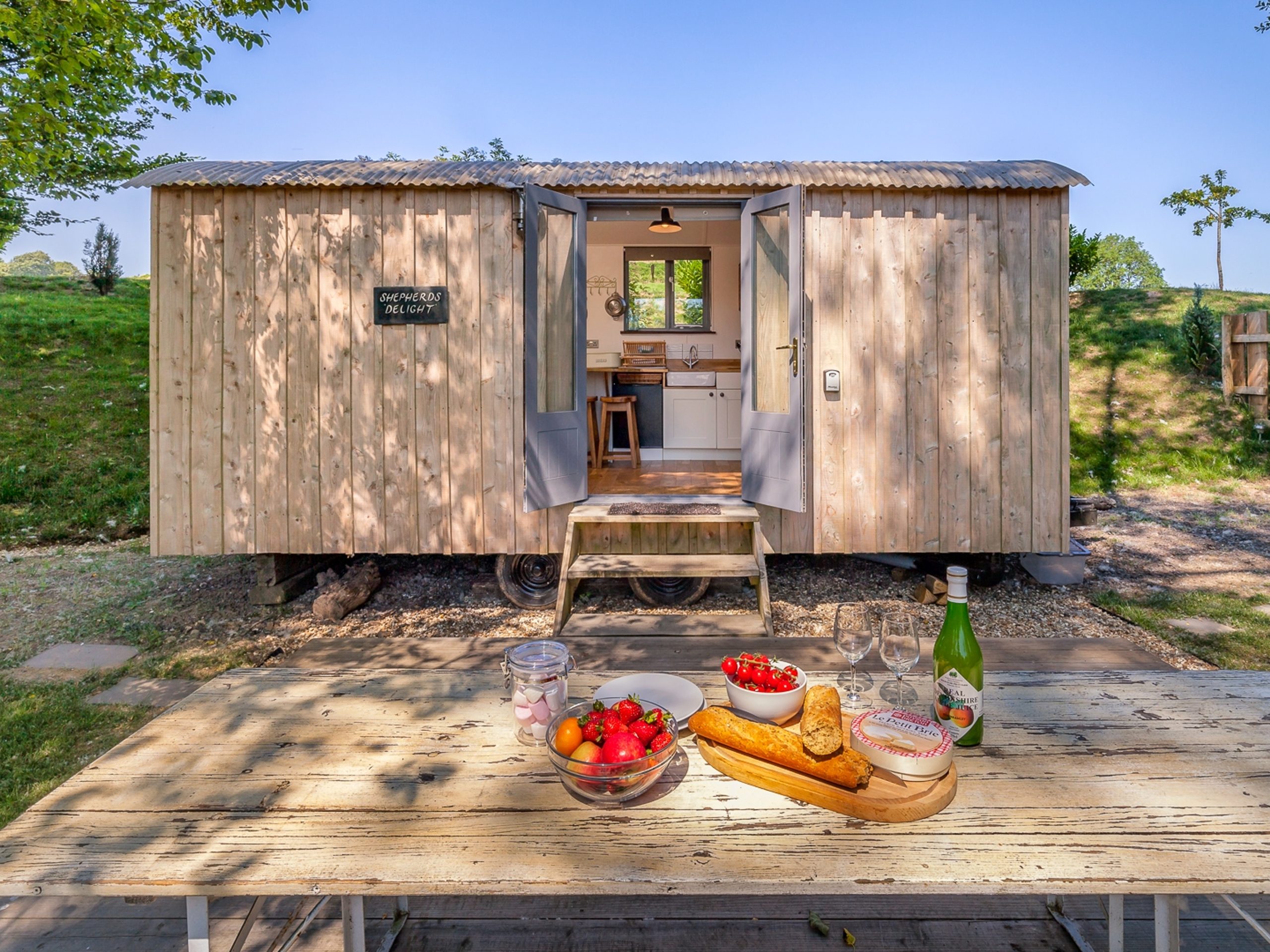 The Shepherds Hut Retreat