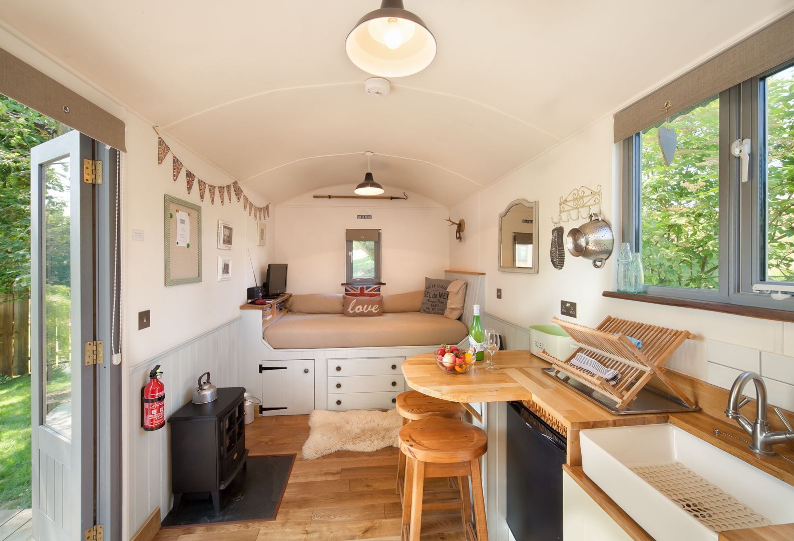 The Shepherds Hut Retreat