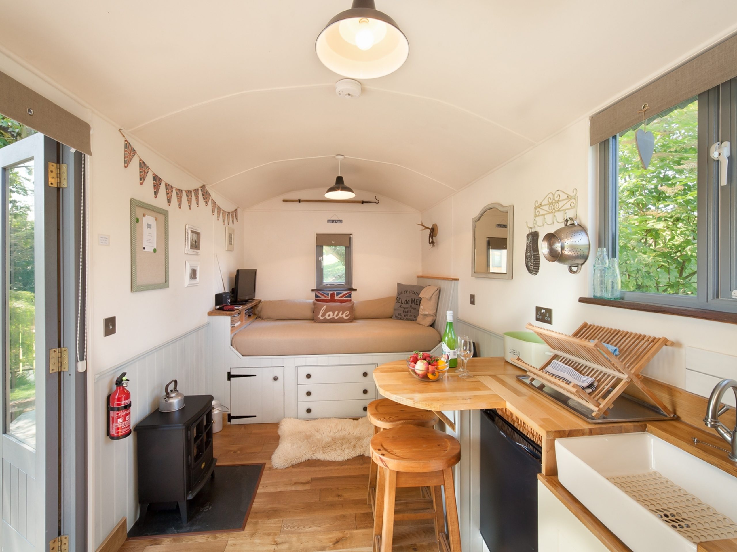 The Shepherds Hut Retreat