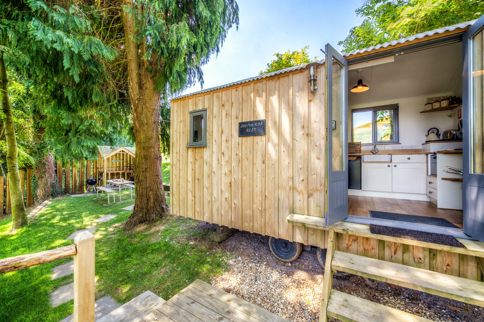 The Shepherds Hut Retreat