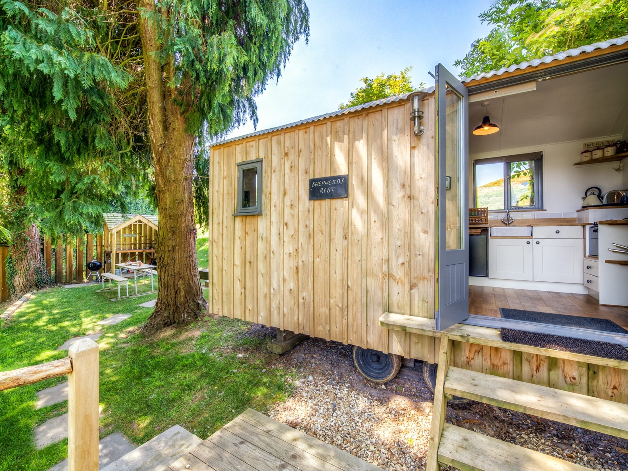 The Shepherds Hut Retreat