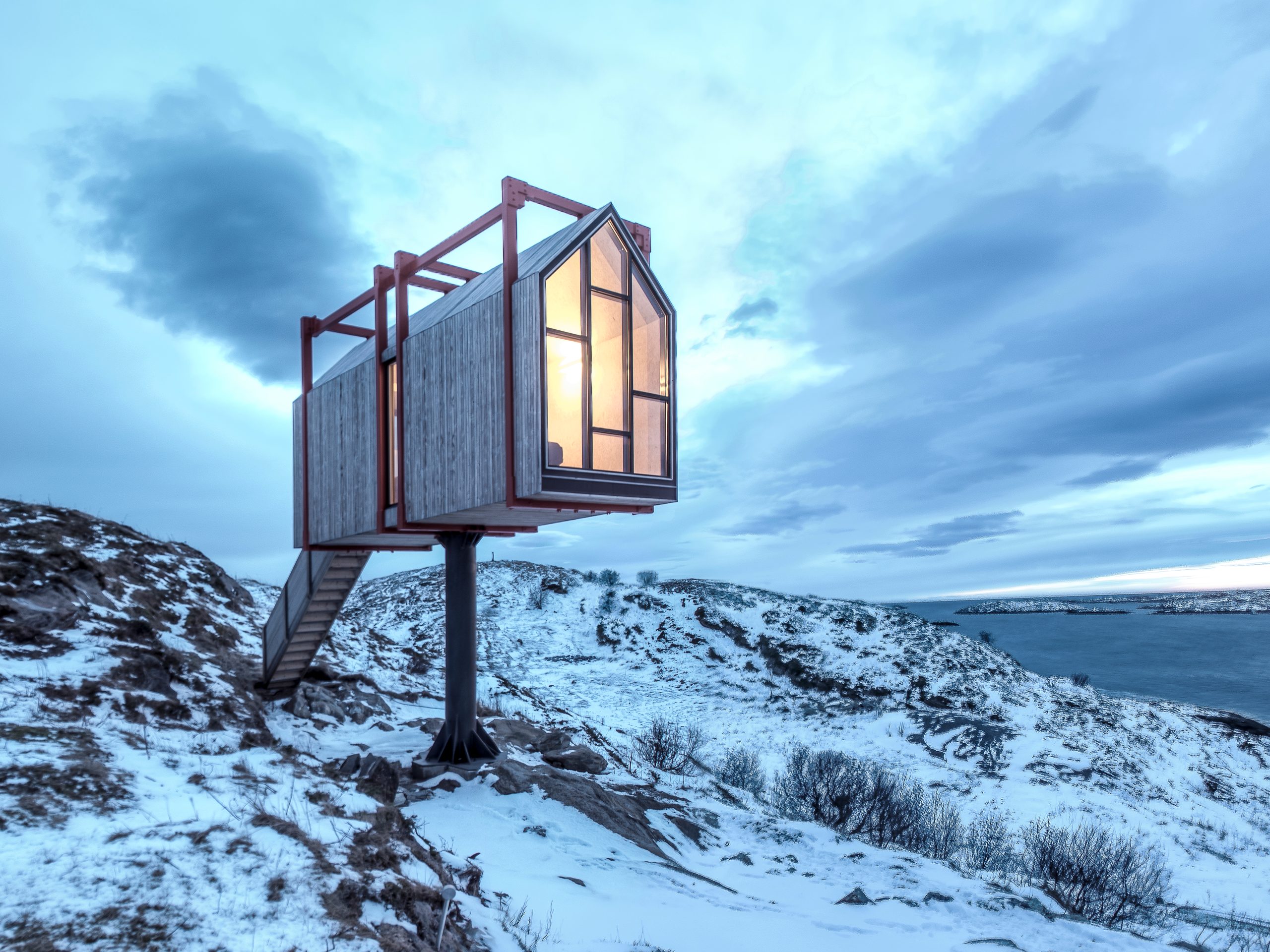 The Arctic Hideaway