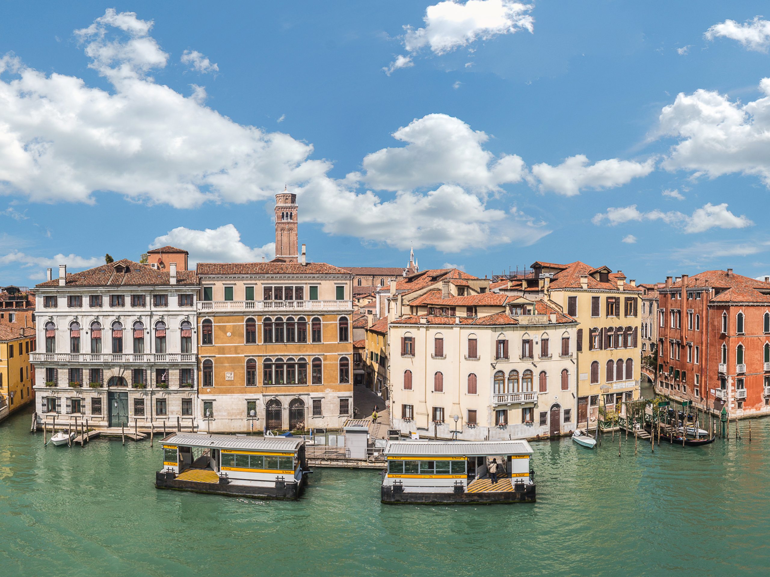 Ca' Nova on the Grande Canal