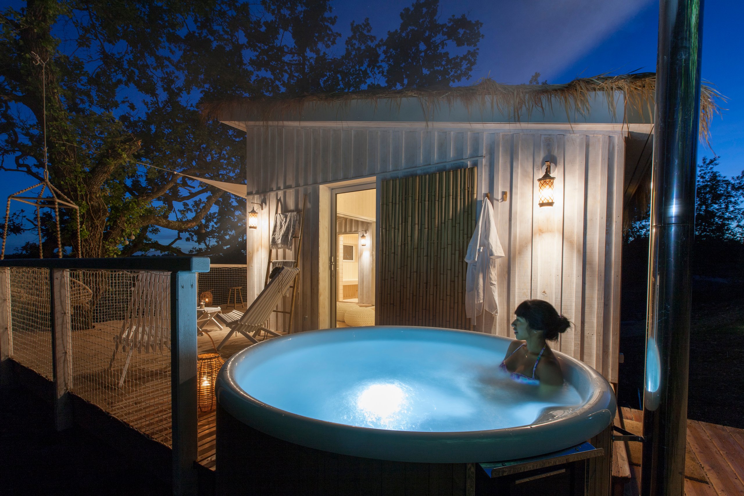 Pella Roca Cabane &amp; Spa