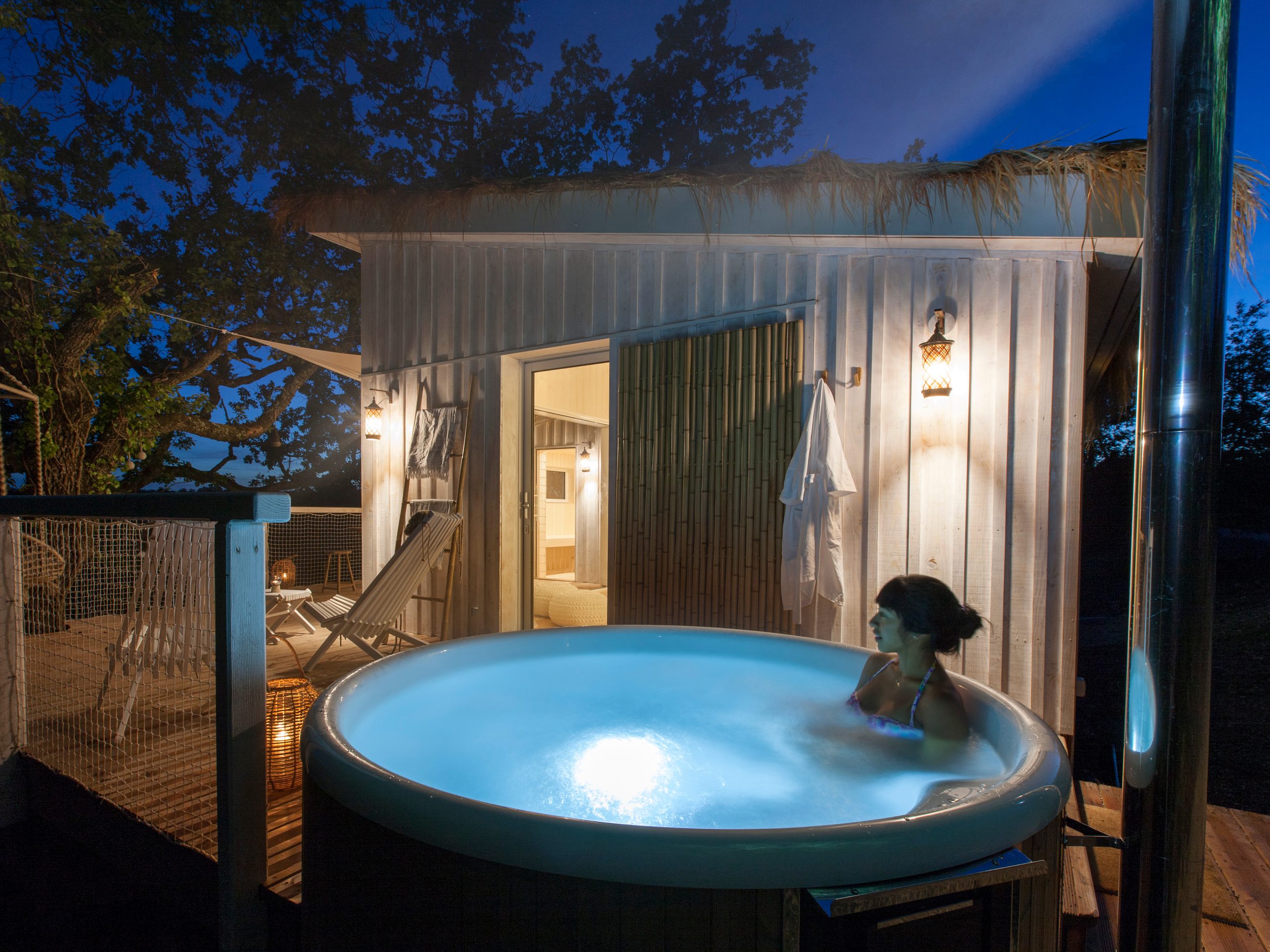 Pella Roca Cabane & Spa