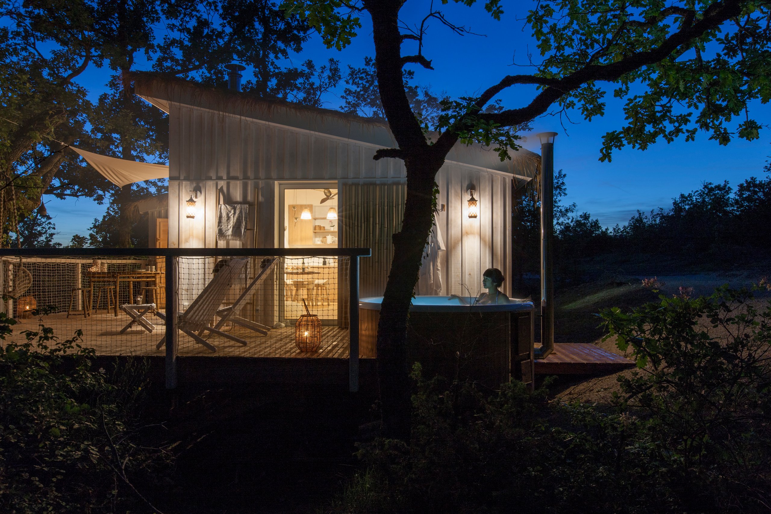 Pella Roca, Cabane &amp; Spa