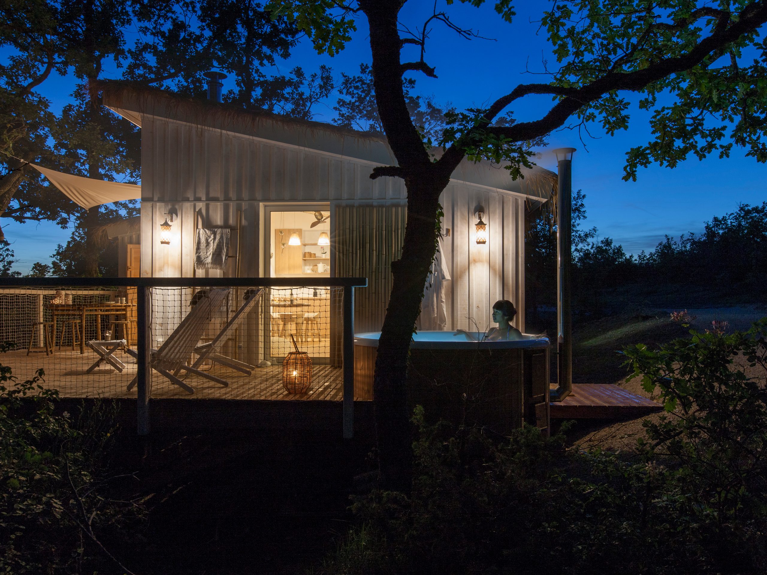 Pella Roca, Cabane & Spa