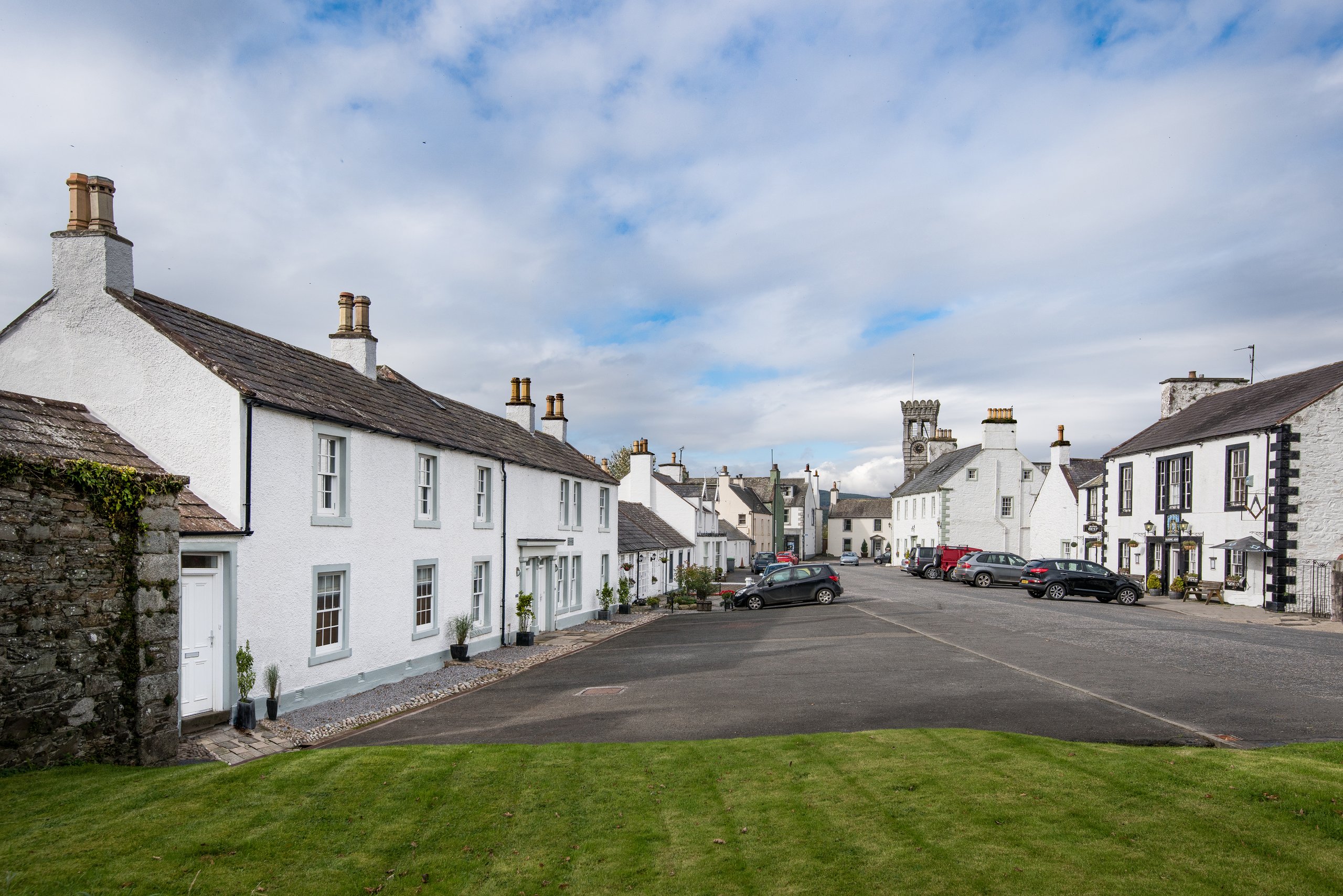 Gatehouses of Fleet Cottages