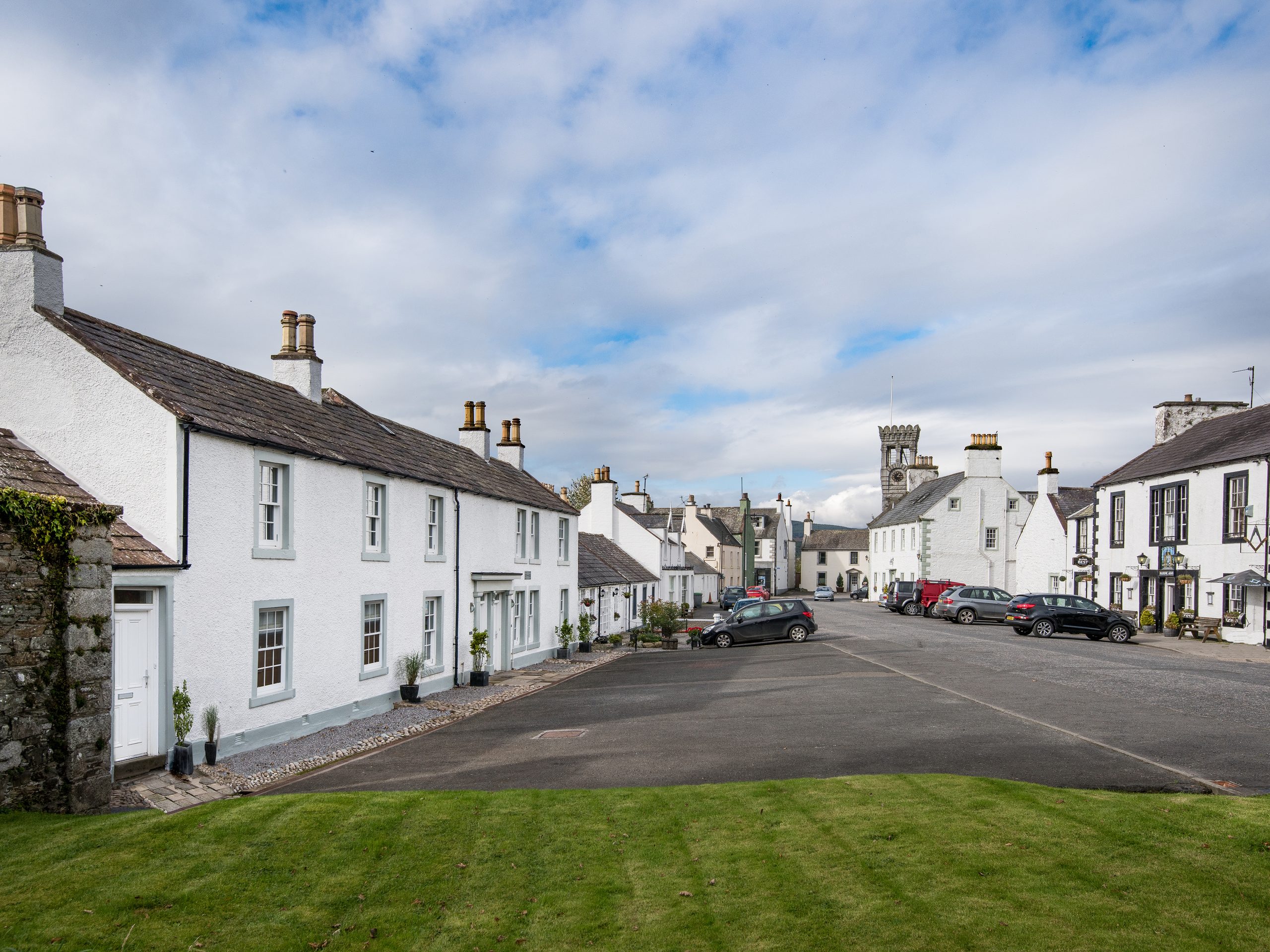 Gatehouses of Fleet Cottages
