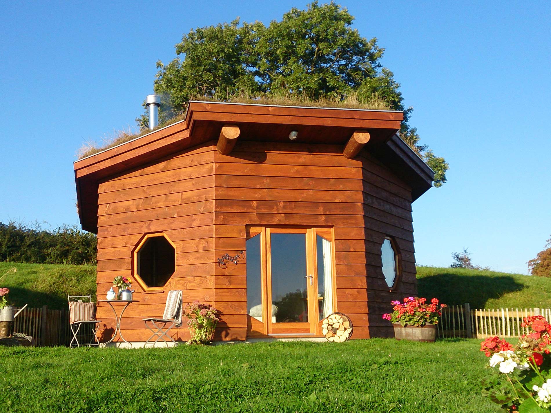 Aberaeron Cabin