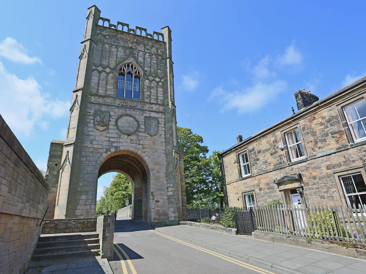 Pottergate Tower at Alnwick