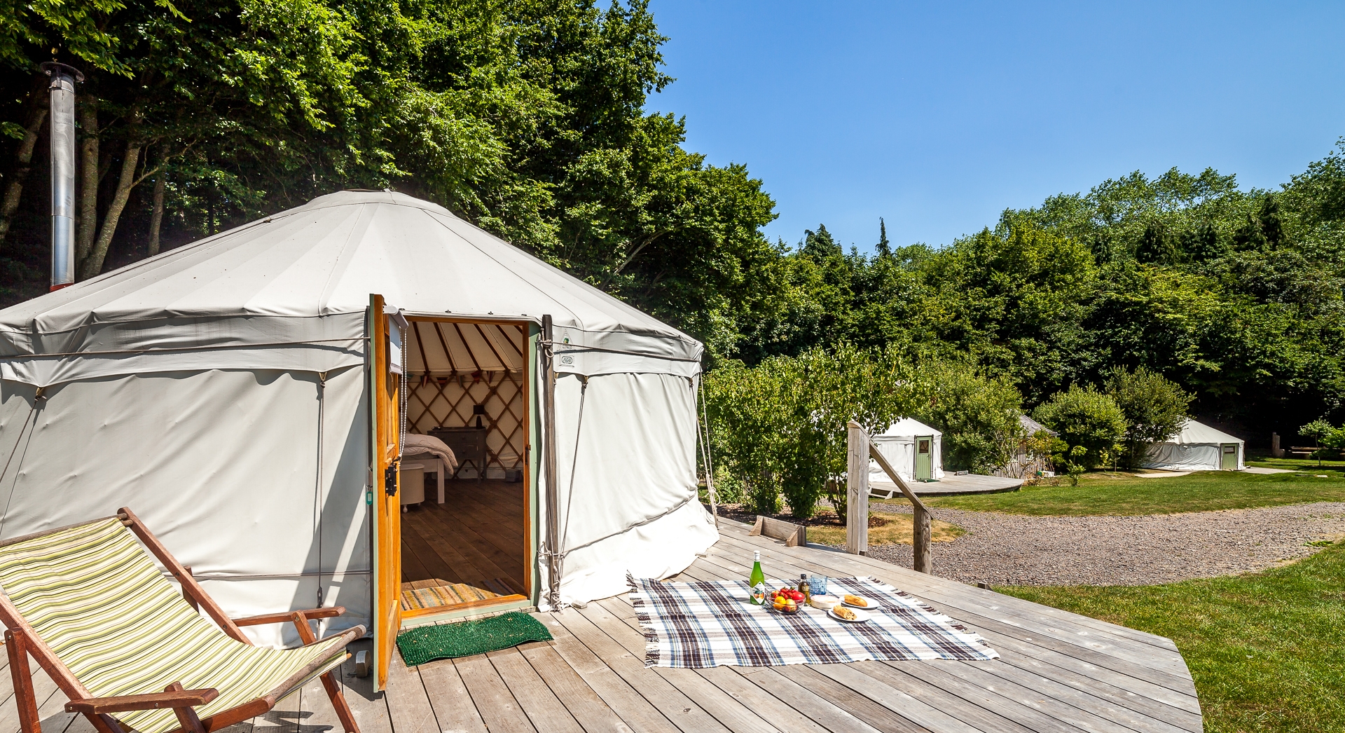 The Yurt Retreat
