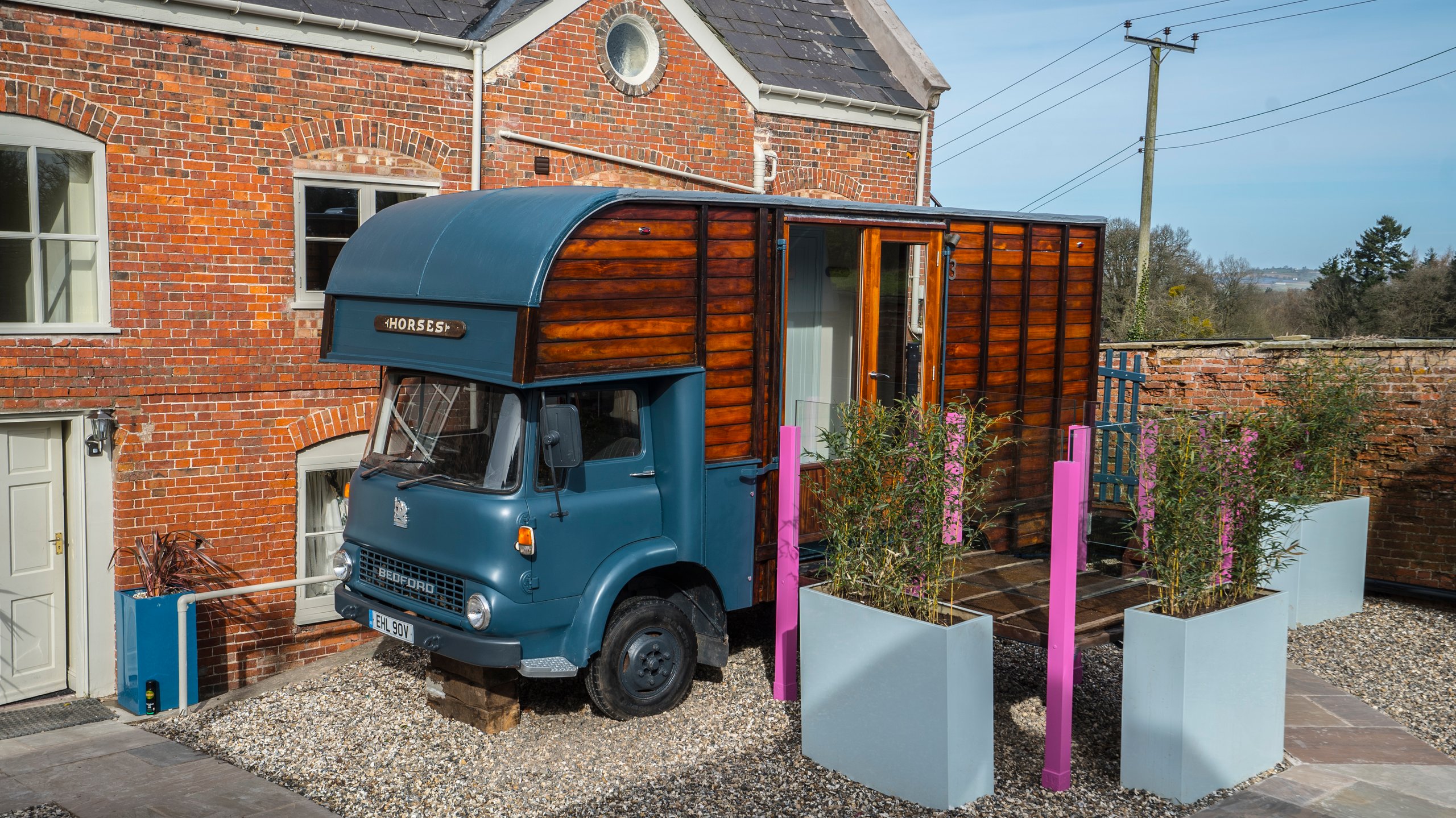 Brooks Vintage Horse Boxes