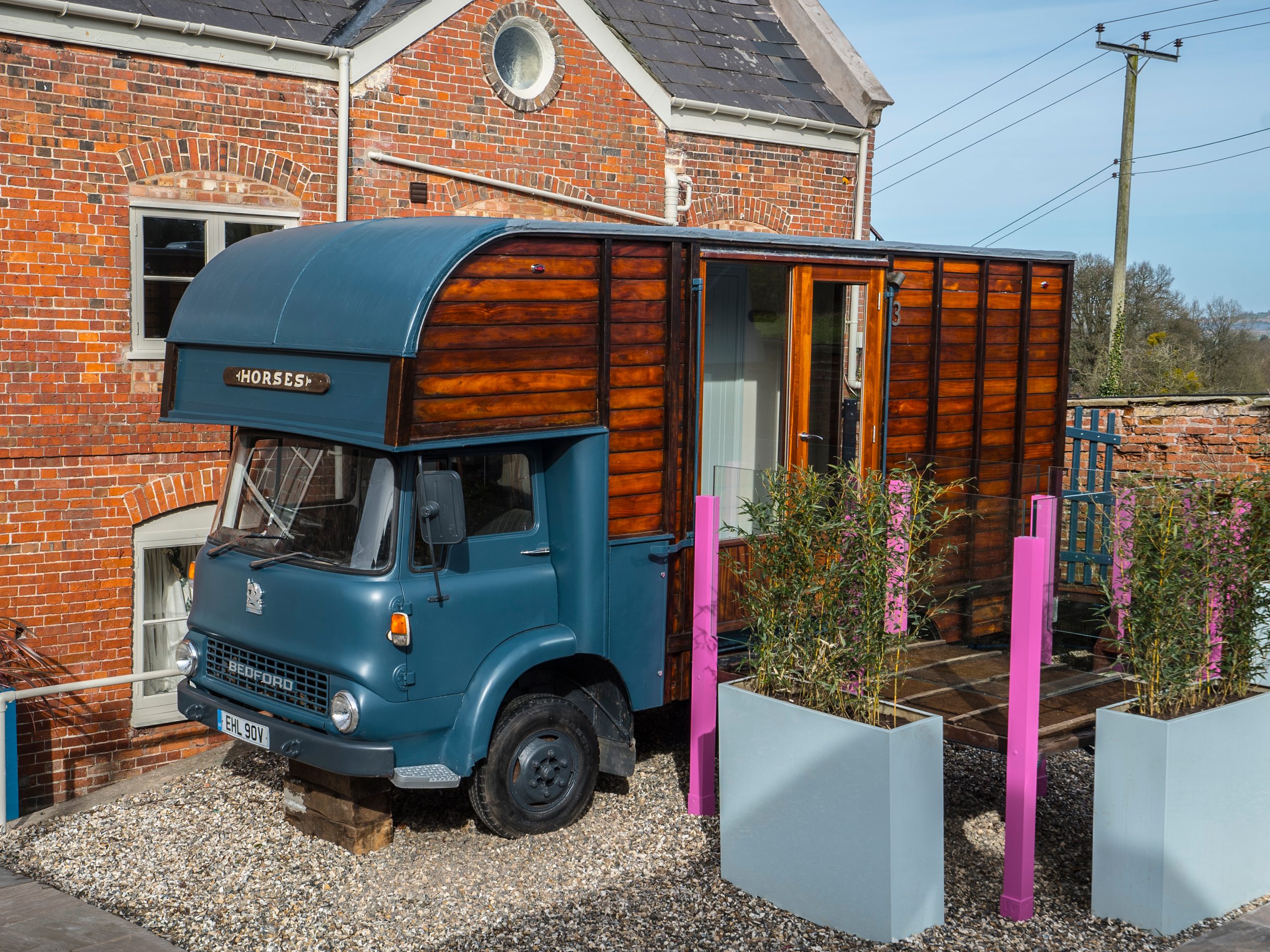 Brooks Vintage Horse Boxes