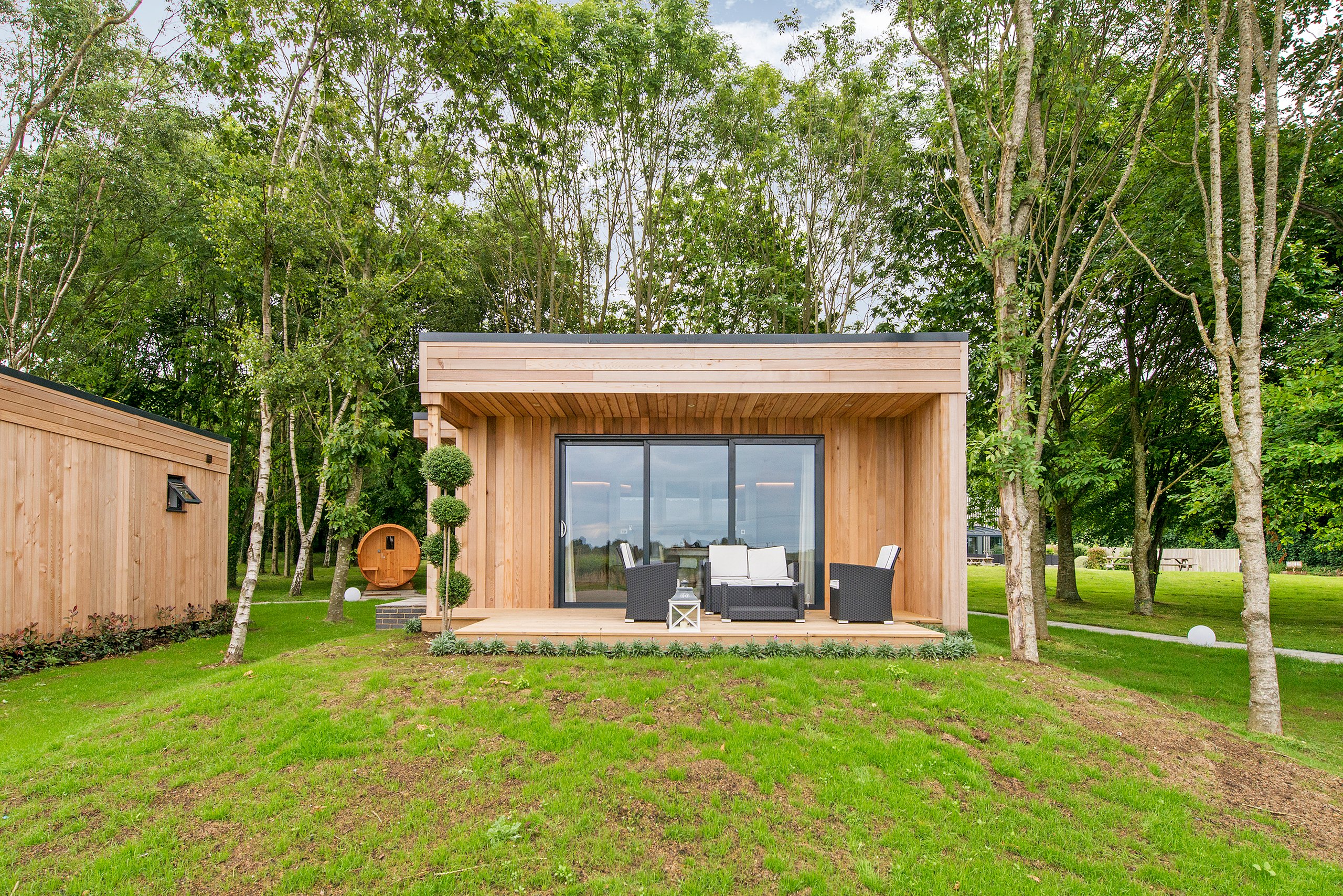 Tinwood Estate Vineyard Lodges