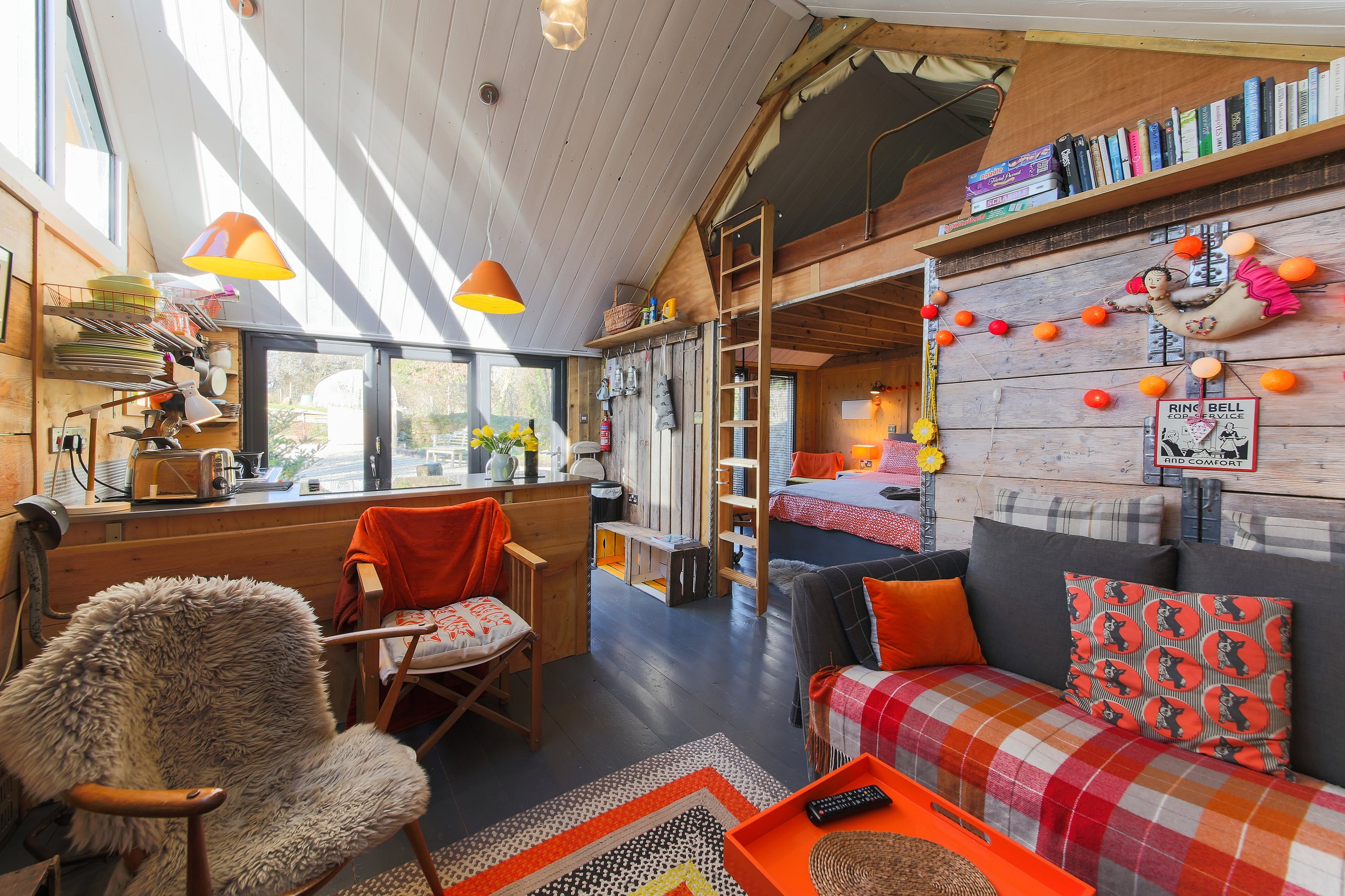 The Cabin in Cornwall