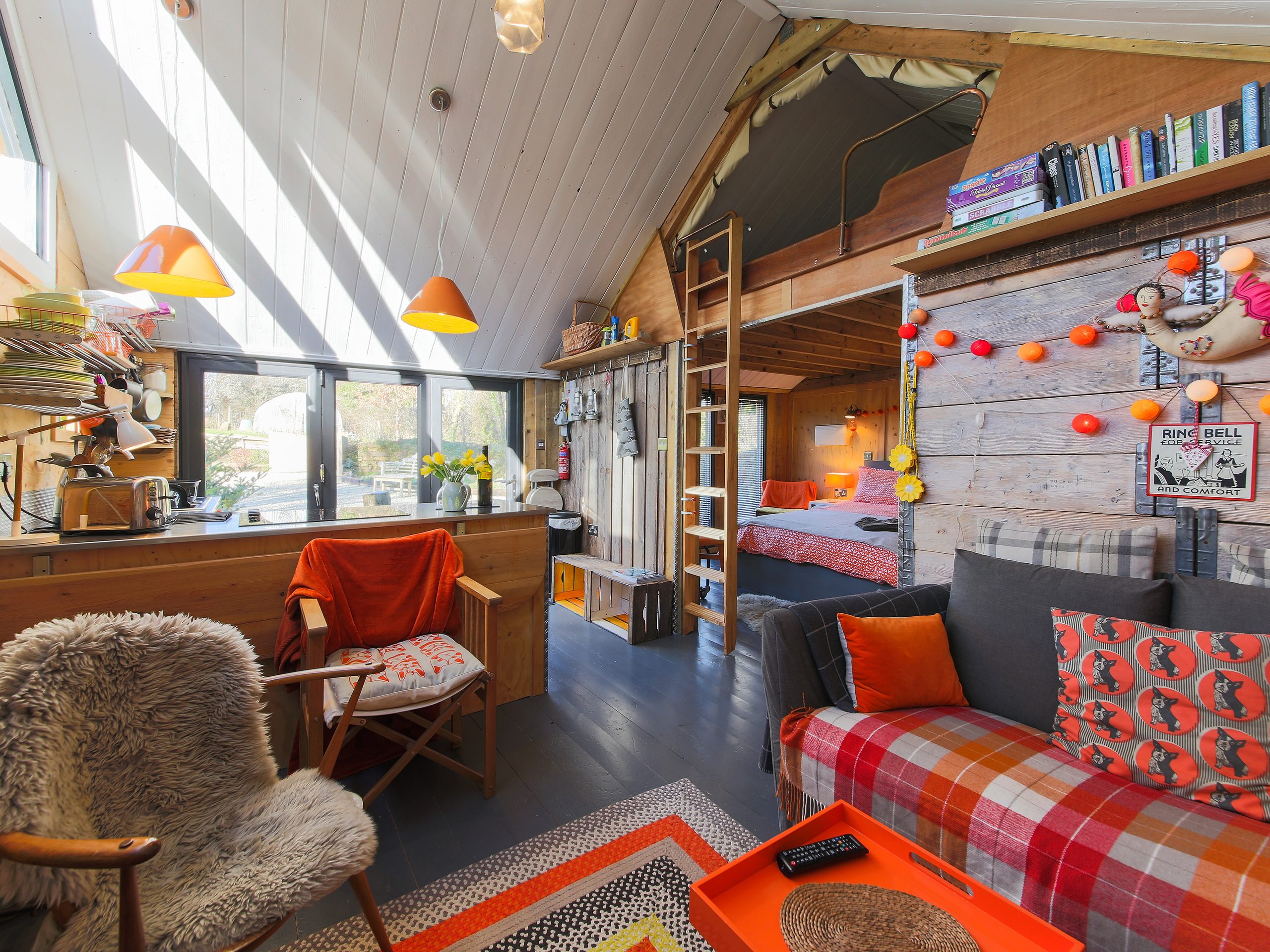 The Cabin in Cornwall
