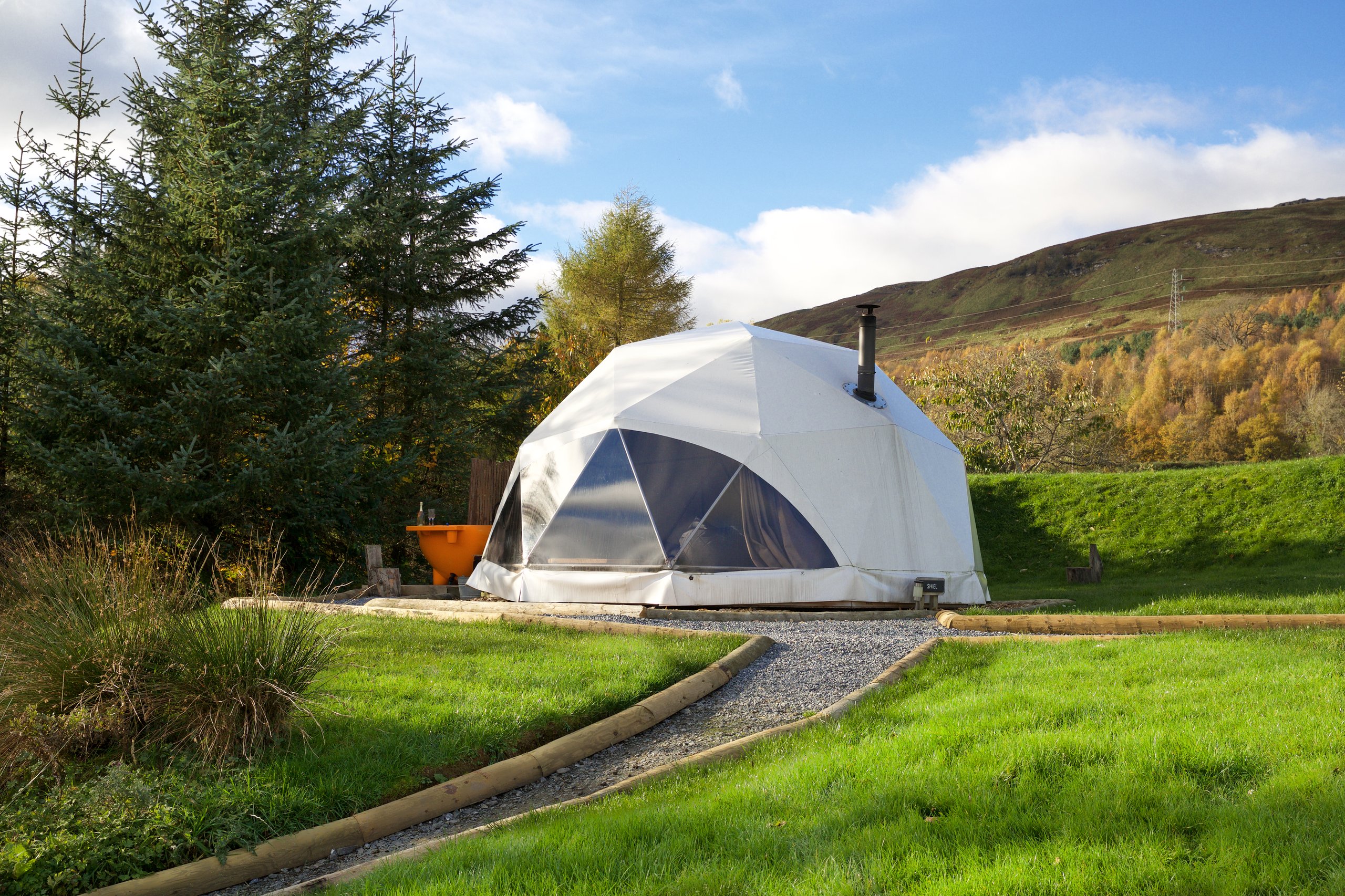Loch Tay Glamping Domes
