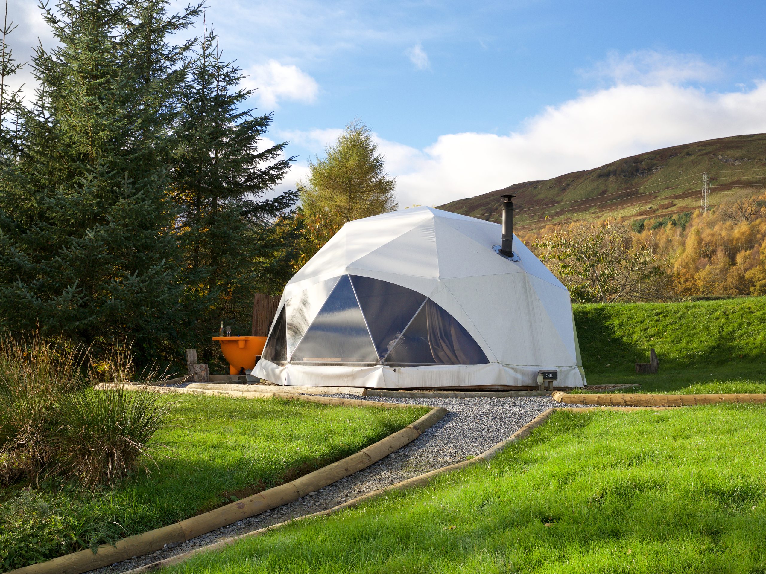 Loch Tay Glamping Domes