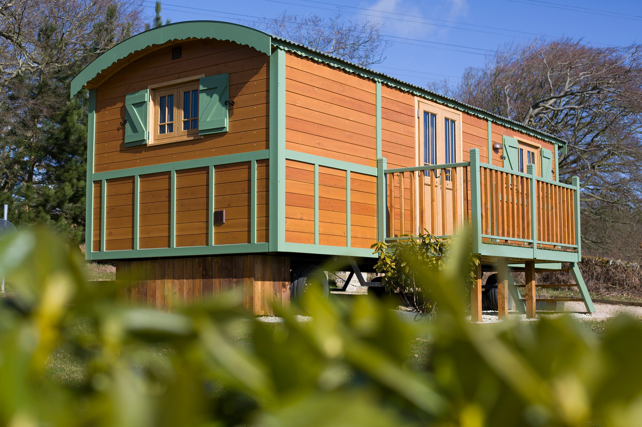 Hideaway Huts