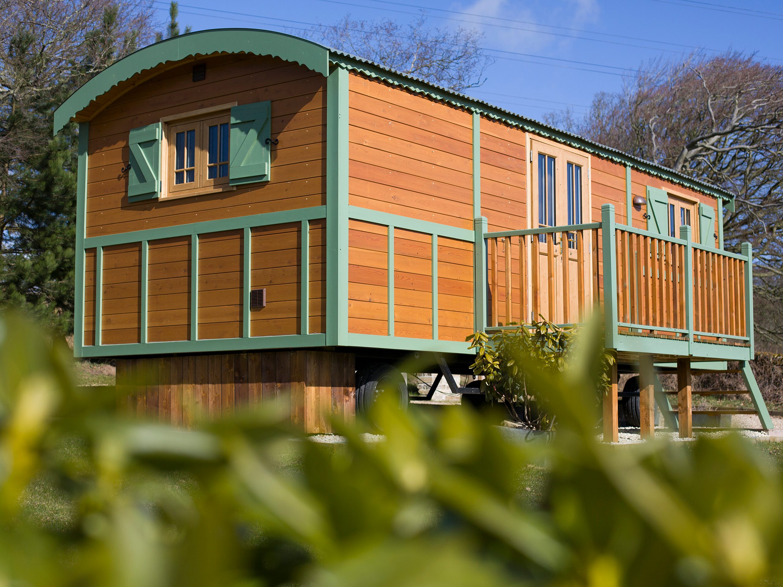 Hideaway Huts