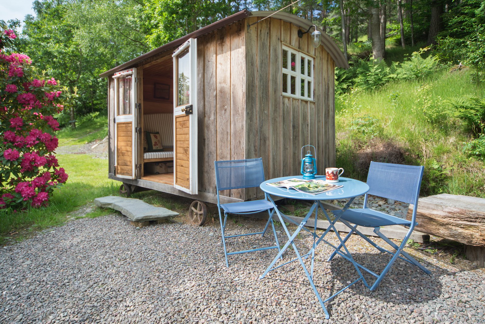 Tommy Bit - Shepherd’s Hut
