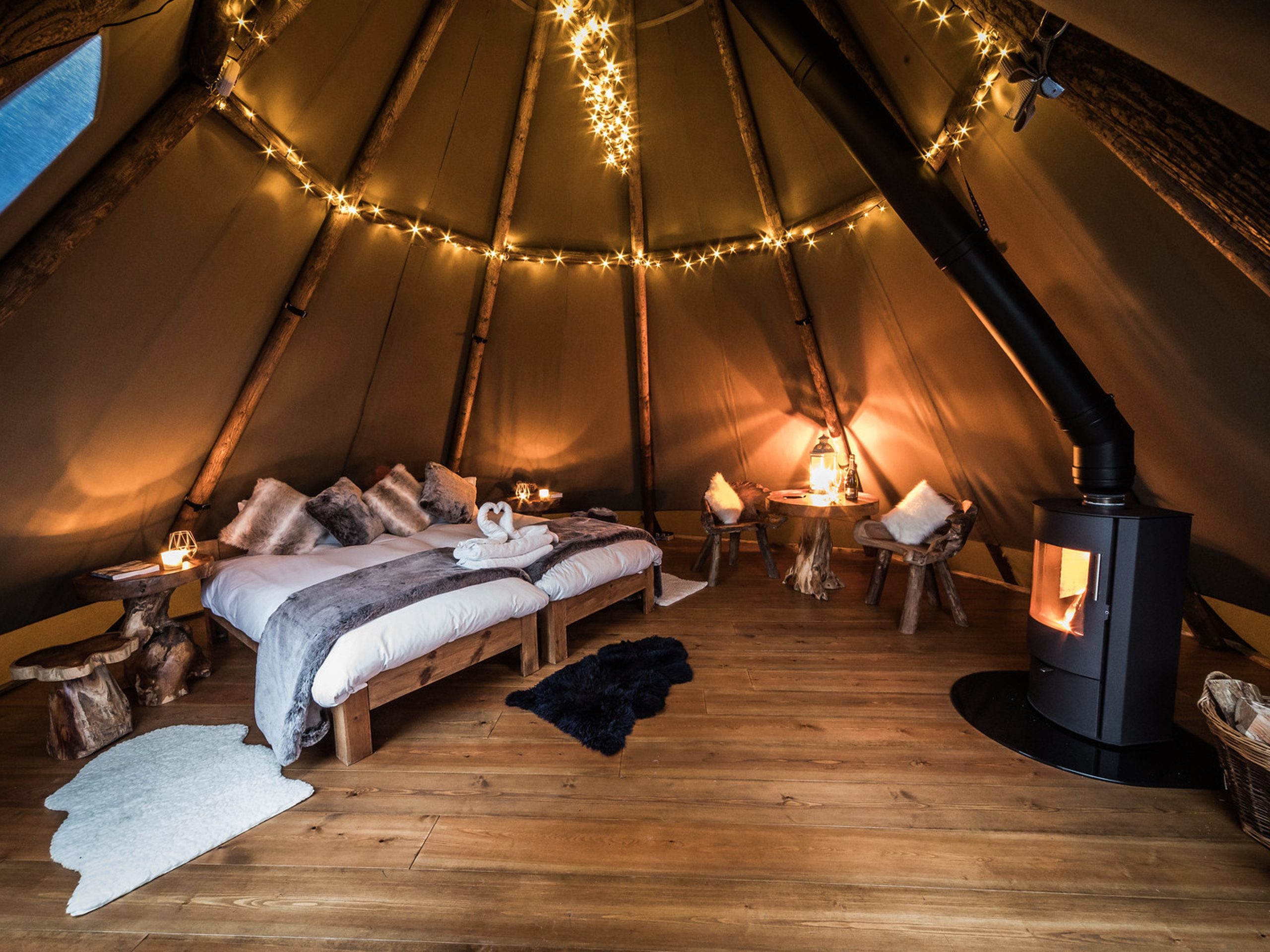 Scaldersitch Farm Boutique Camping